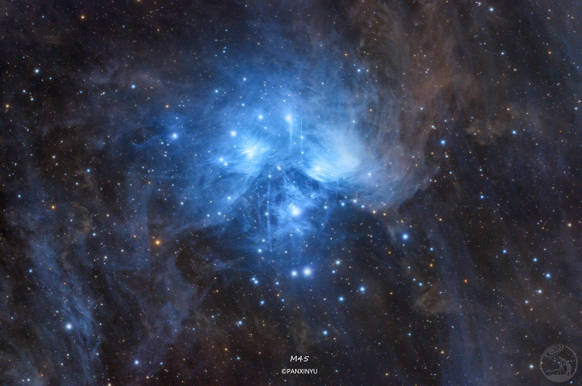 M45昴星团