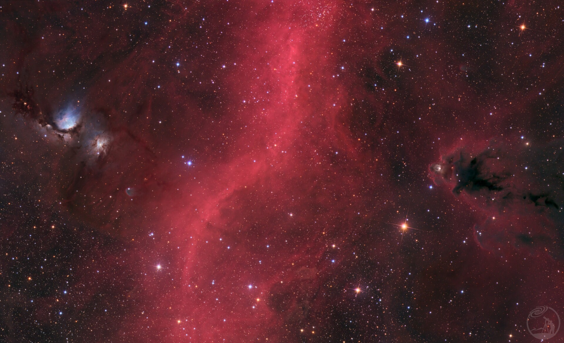 M78，LDN1622与巴纳德环