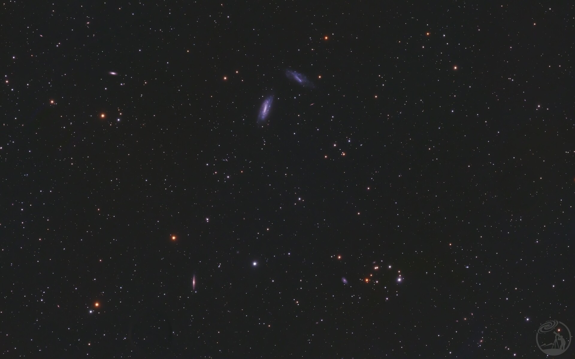 M33旁的小星系