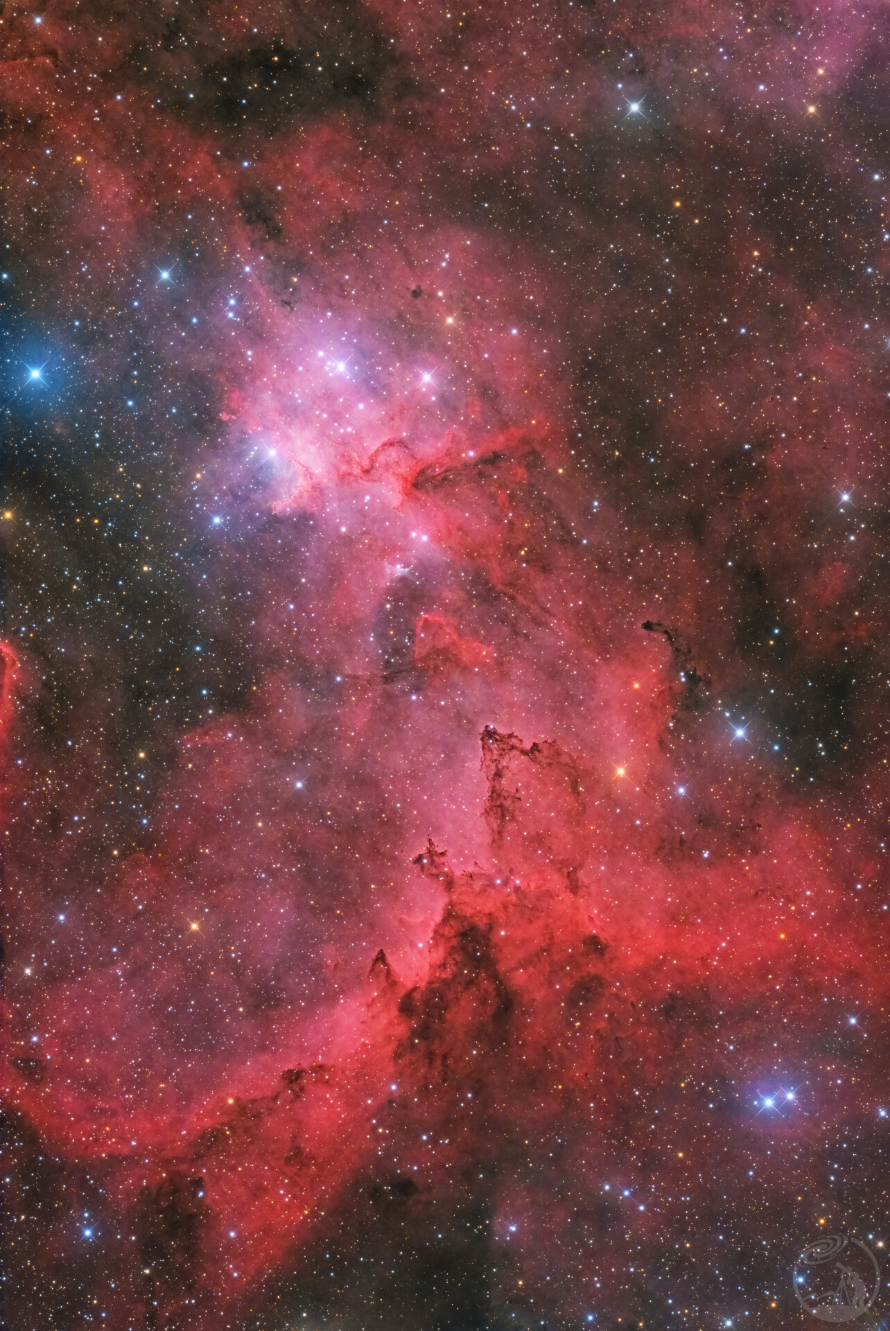 IC1805心脏核心(LRGB)