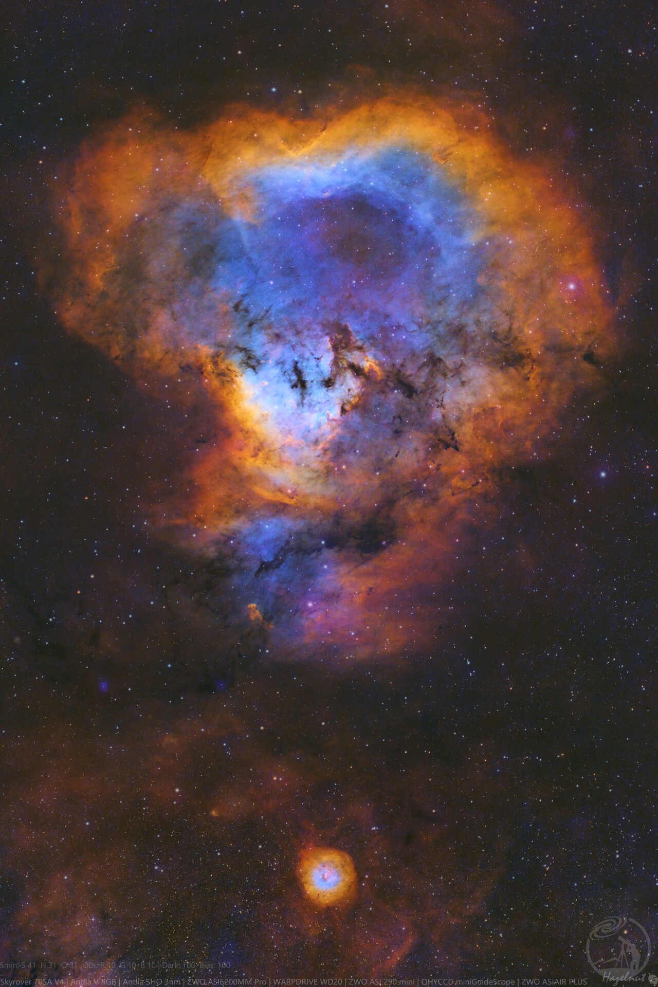 宇宙大问号 NGC7822