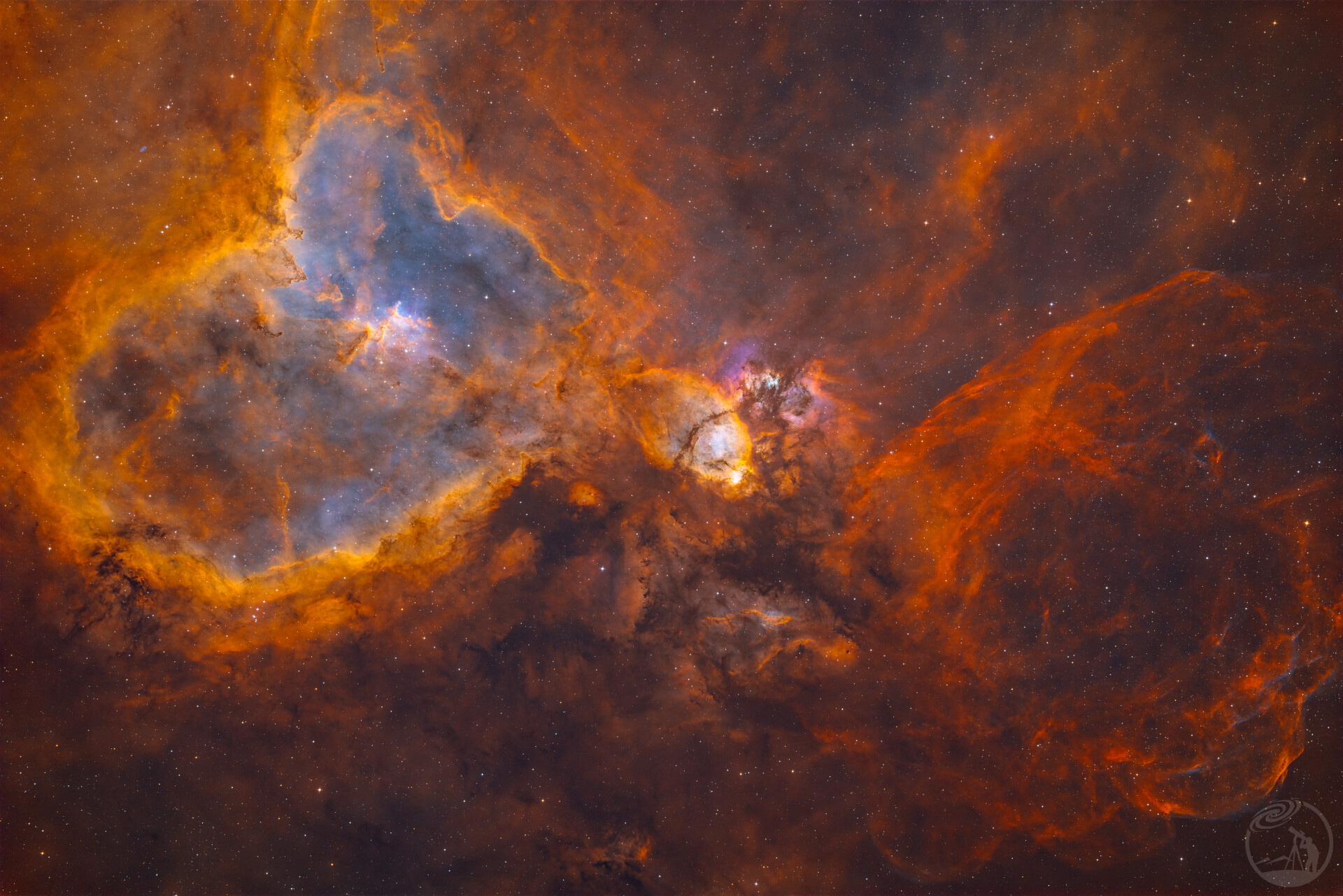 Heart Nebula 