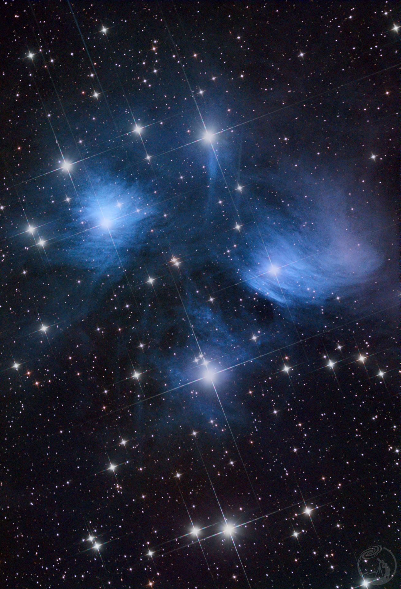 M45昴星团