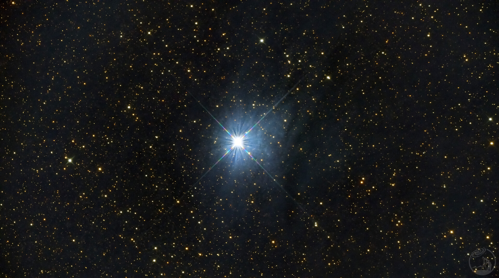 IC1287 ( Reflection nebula )