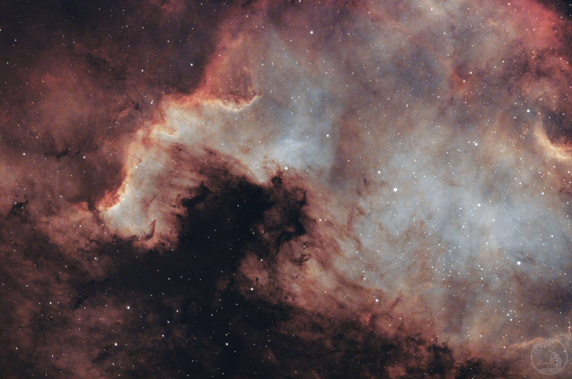 NGC7000 北美星云