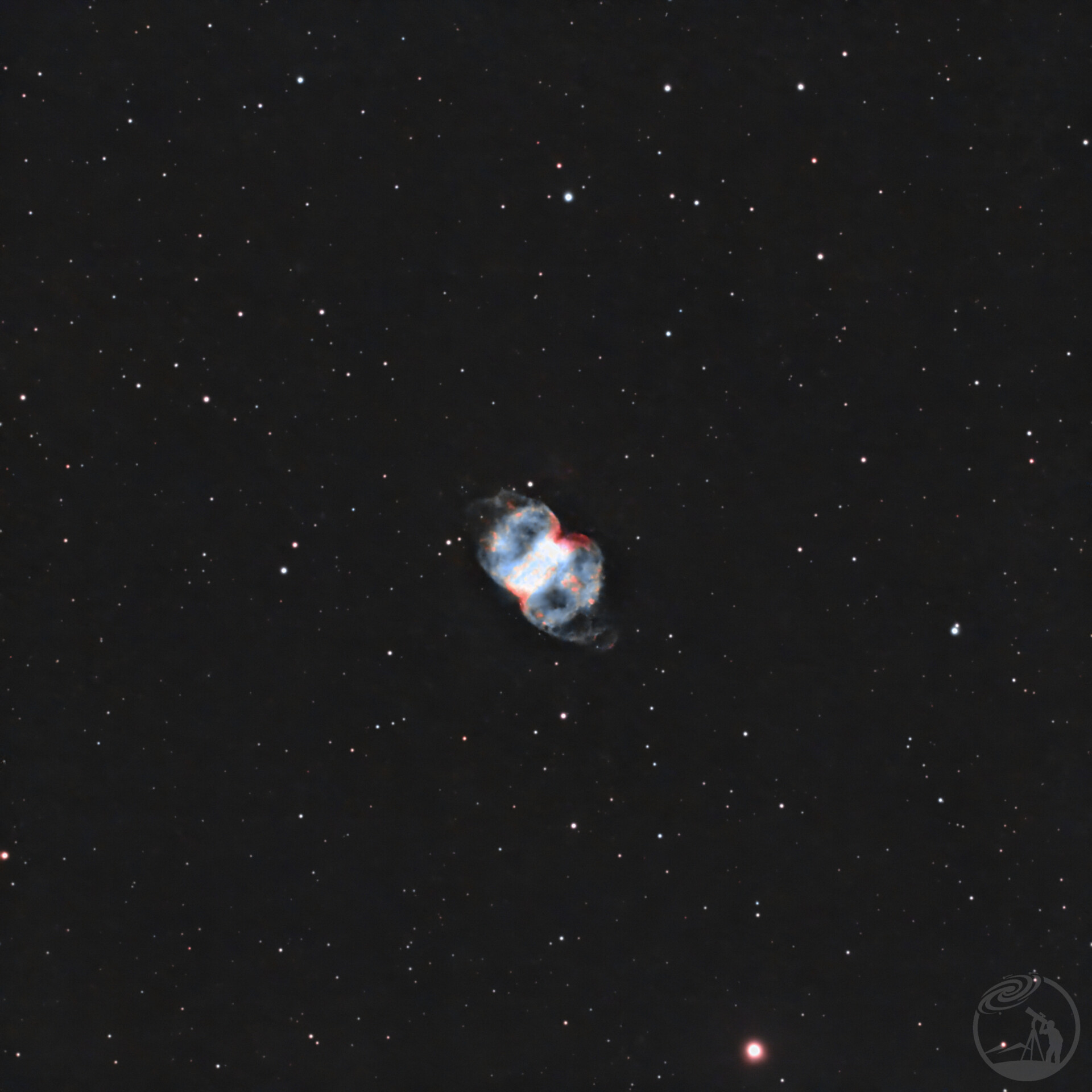 M76小哑铃星云