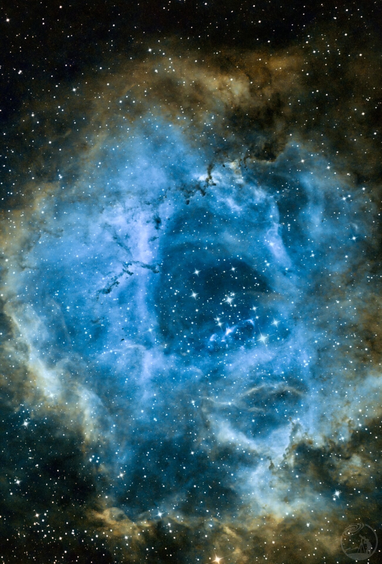 玫瑰之心 NGC2237