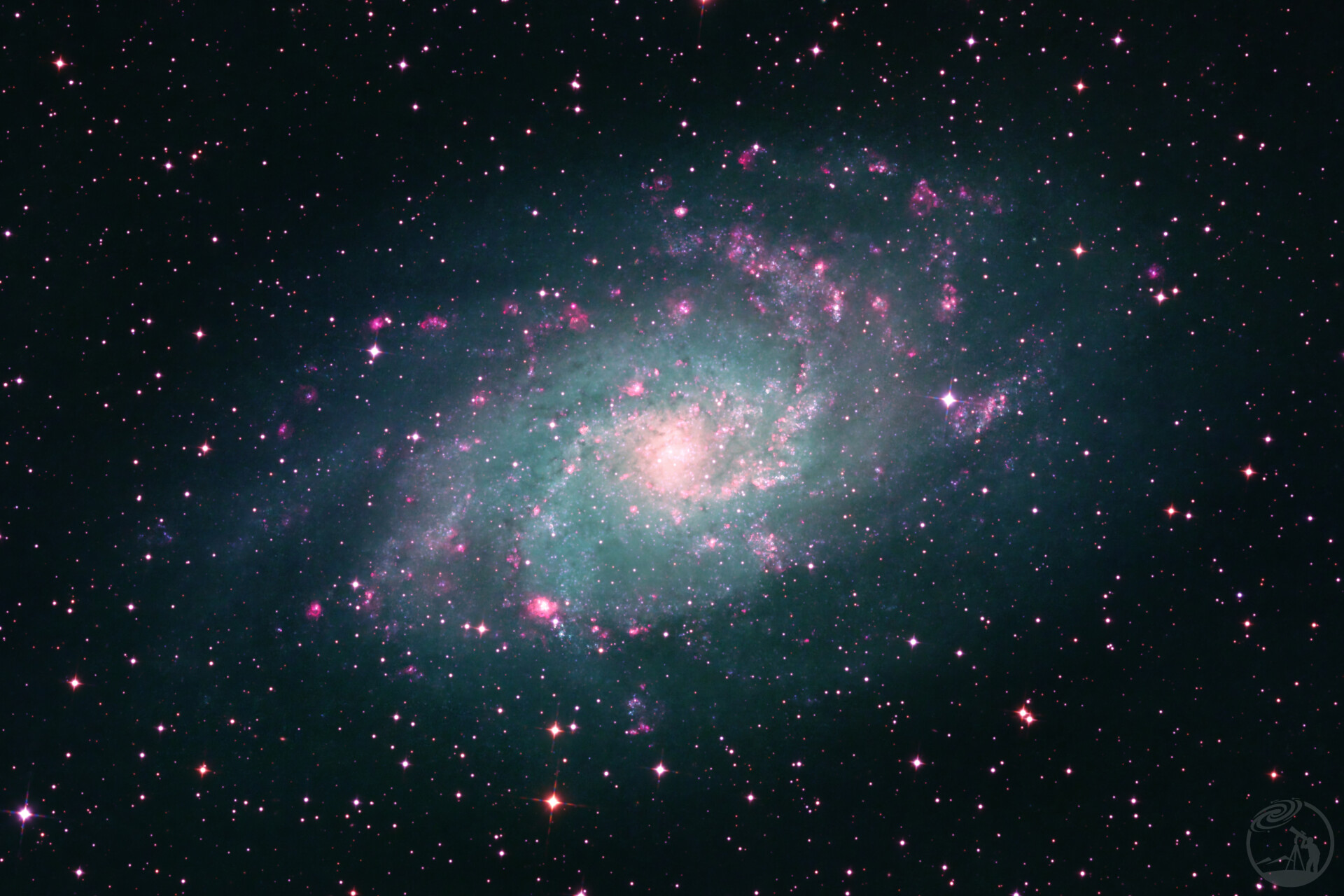 M33三角座星系（第二版）