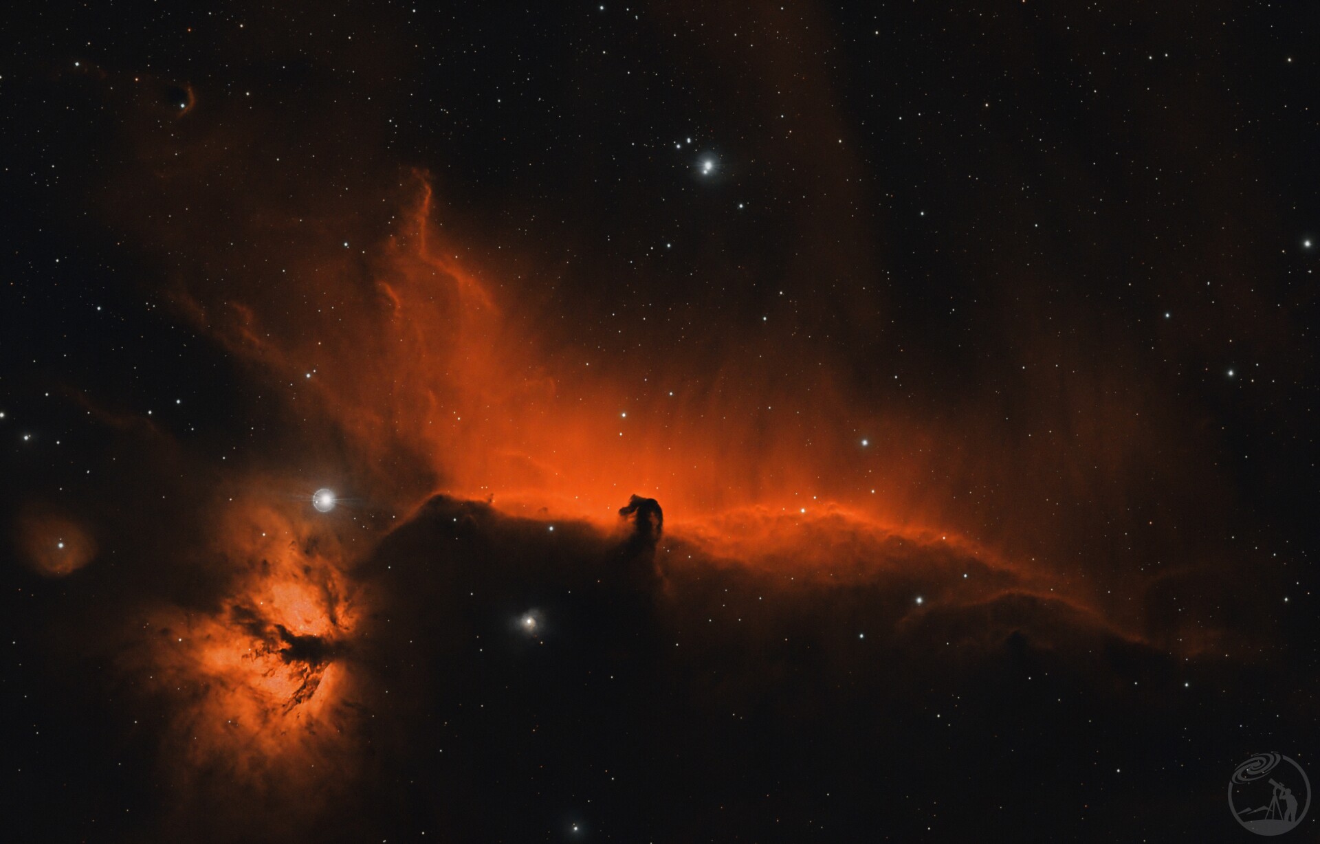 IC434 马头星云