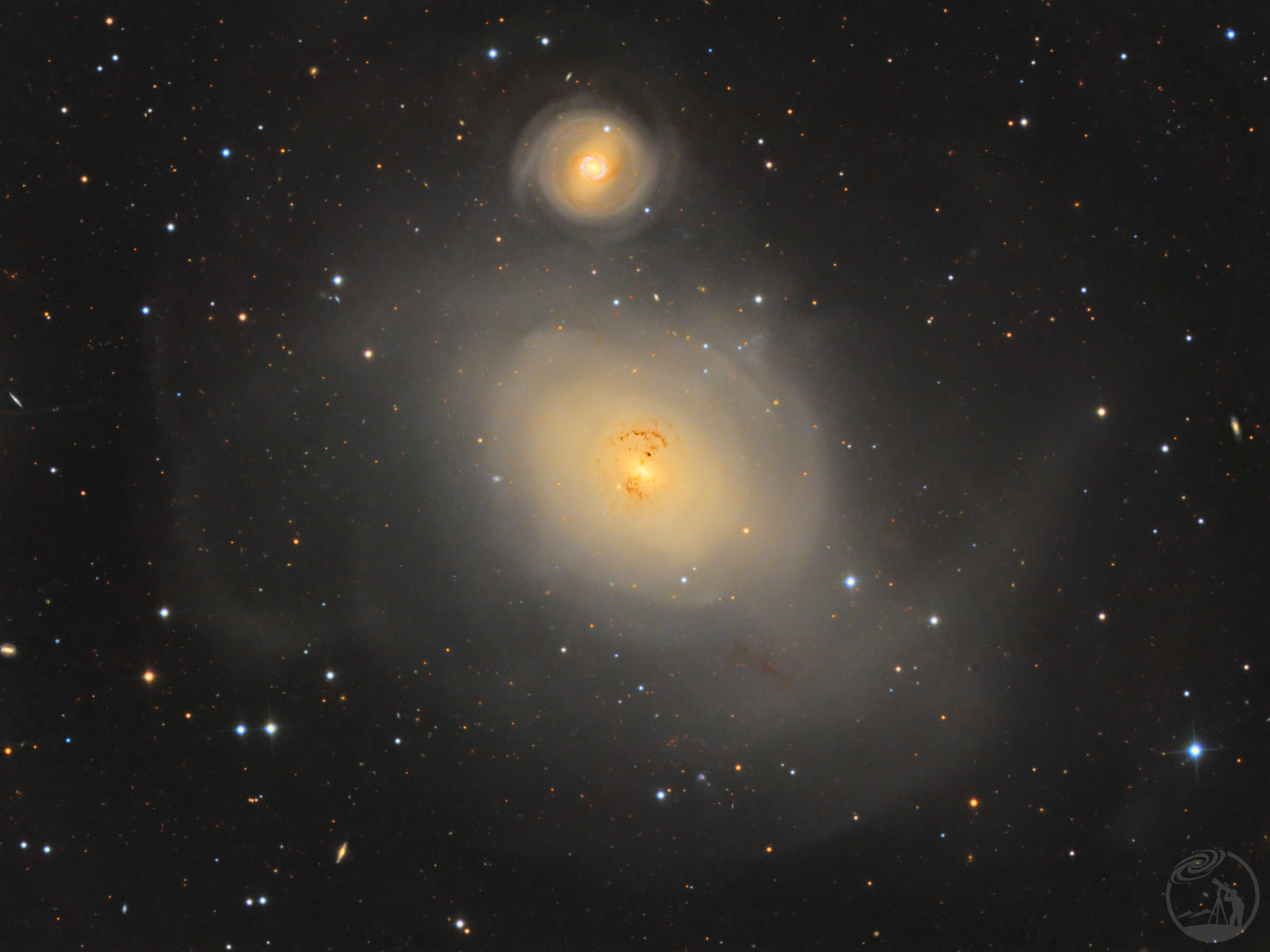 NGC1316双黄蛋