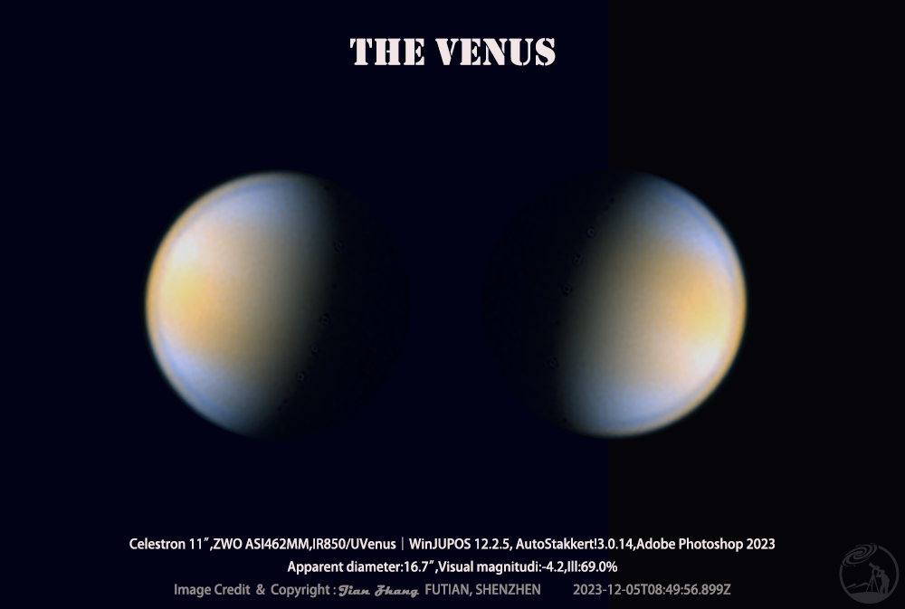 20231205白天的金星
