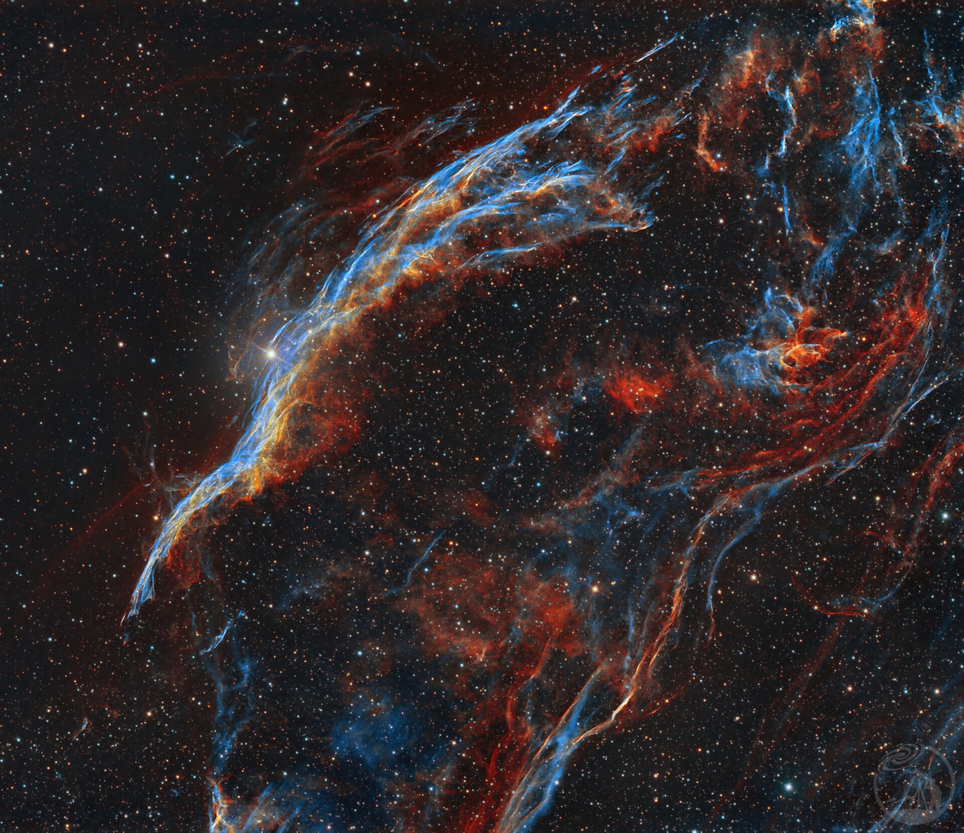 NGC6960西面纱星云