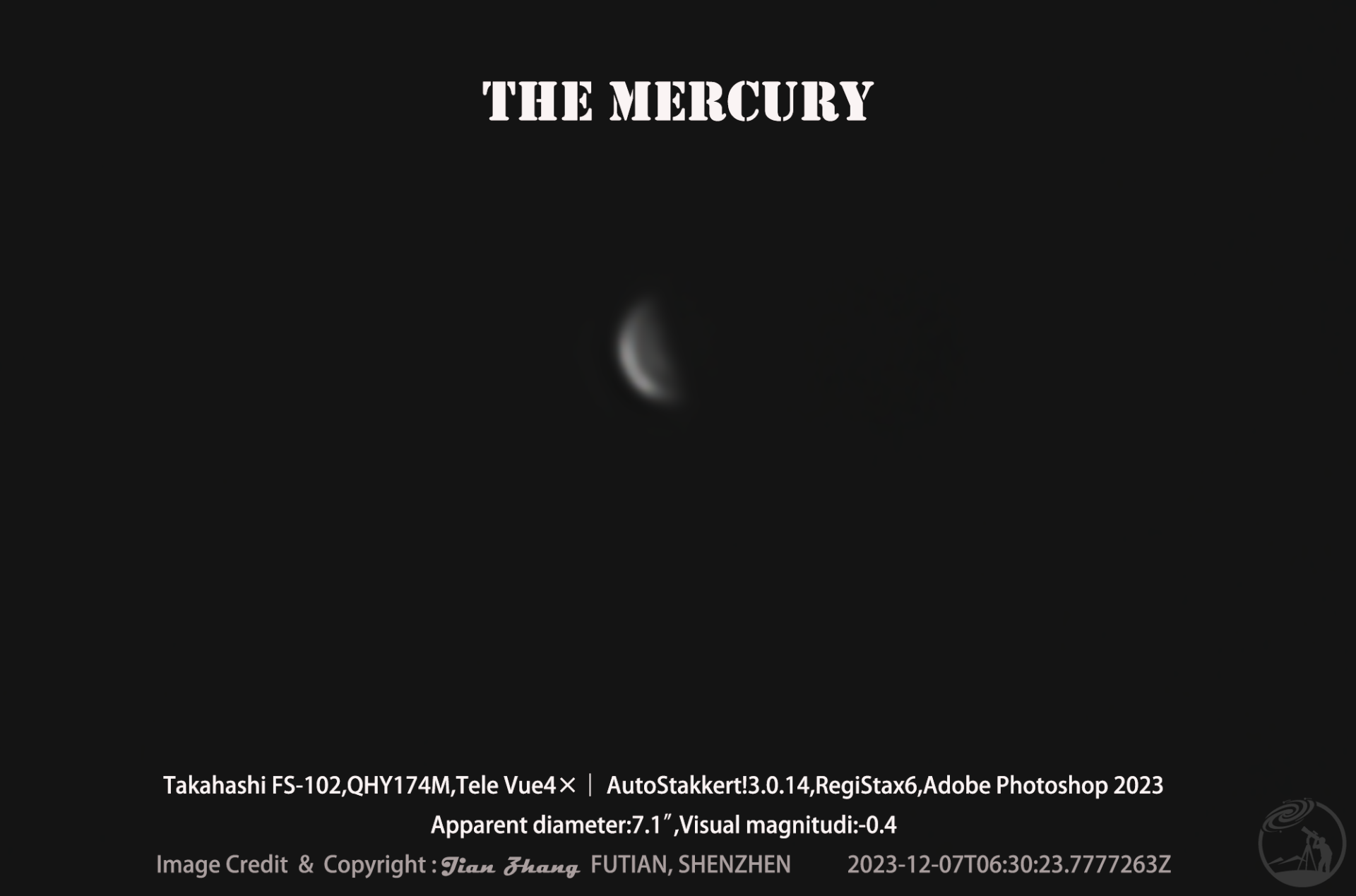 20231207白天的水星