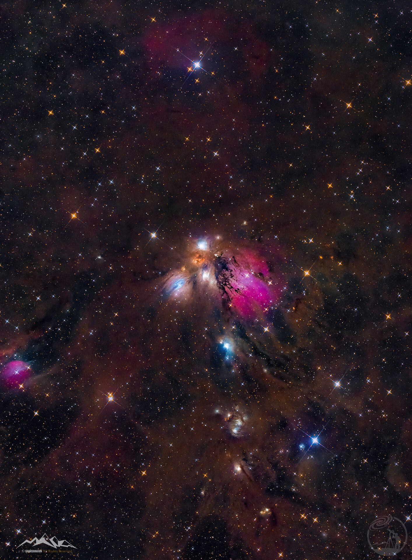 NGC2170 天使星云