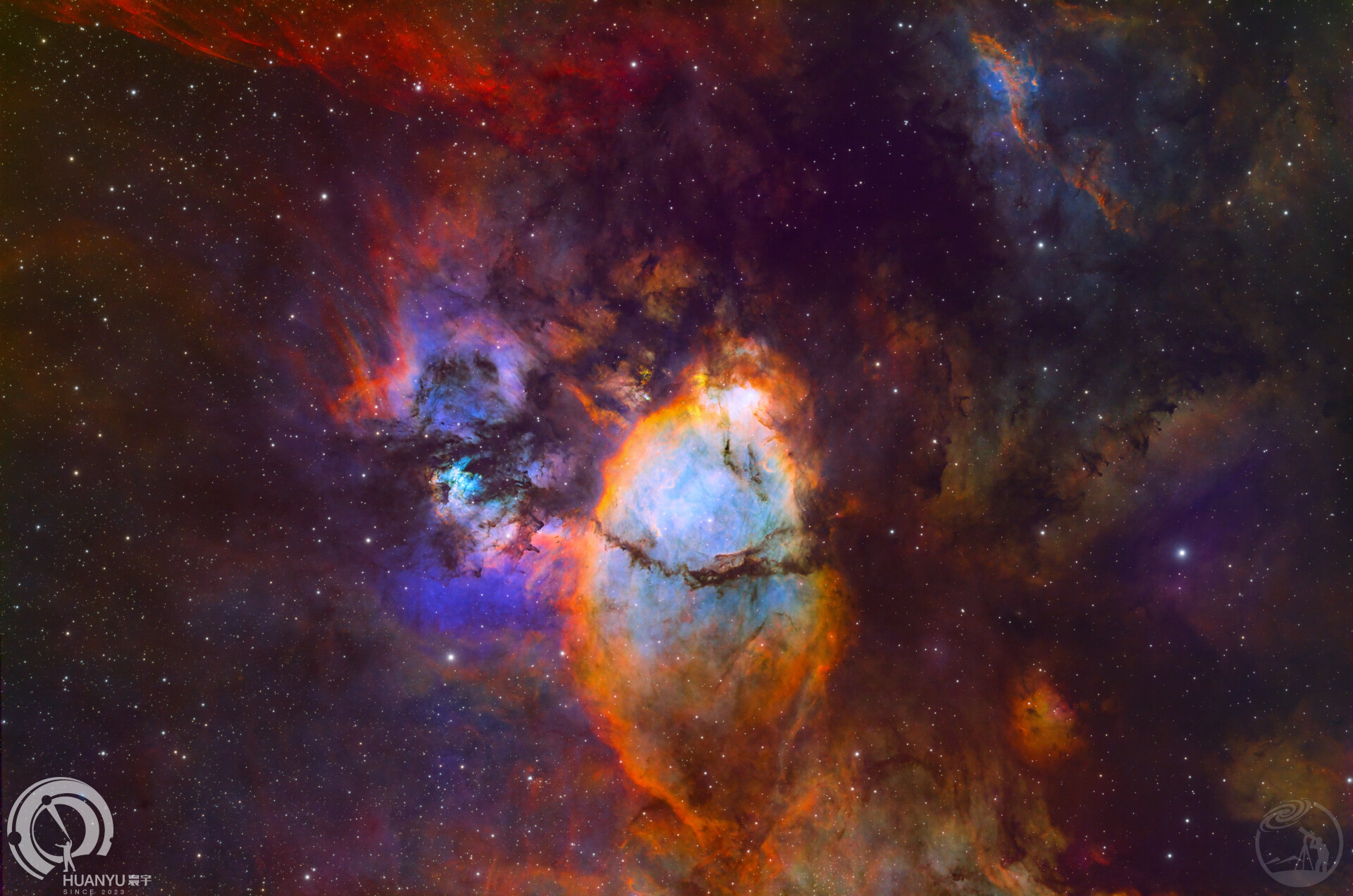 Fish Head Nebula