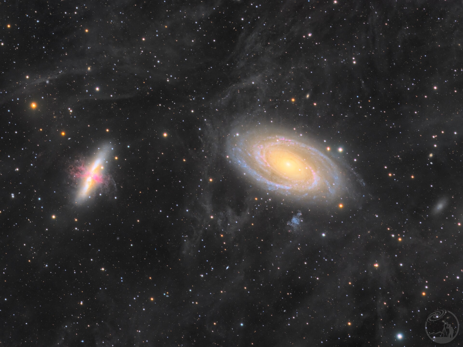 M81-M82与IFN