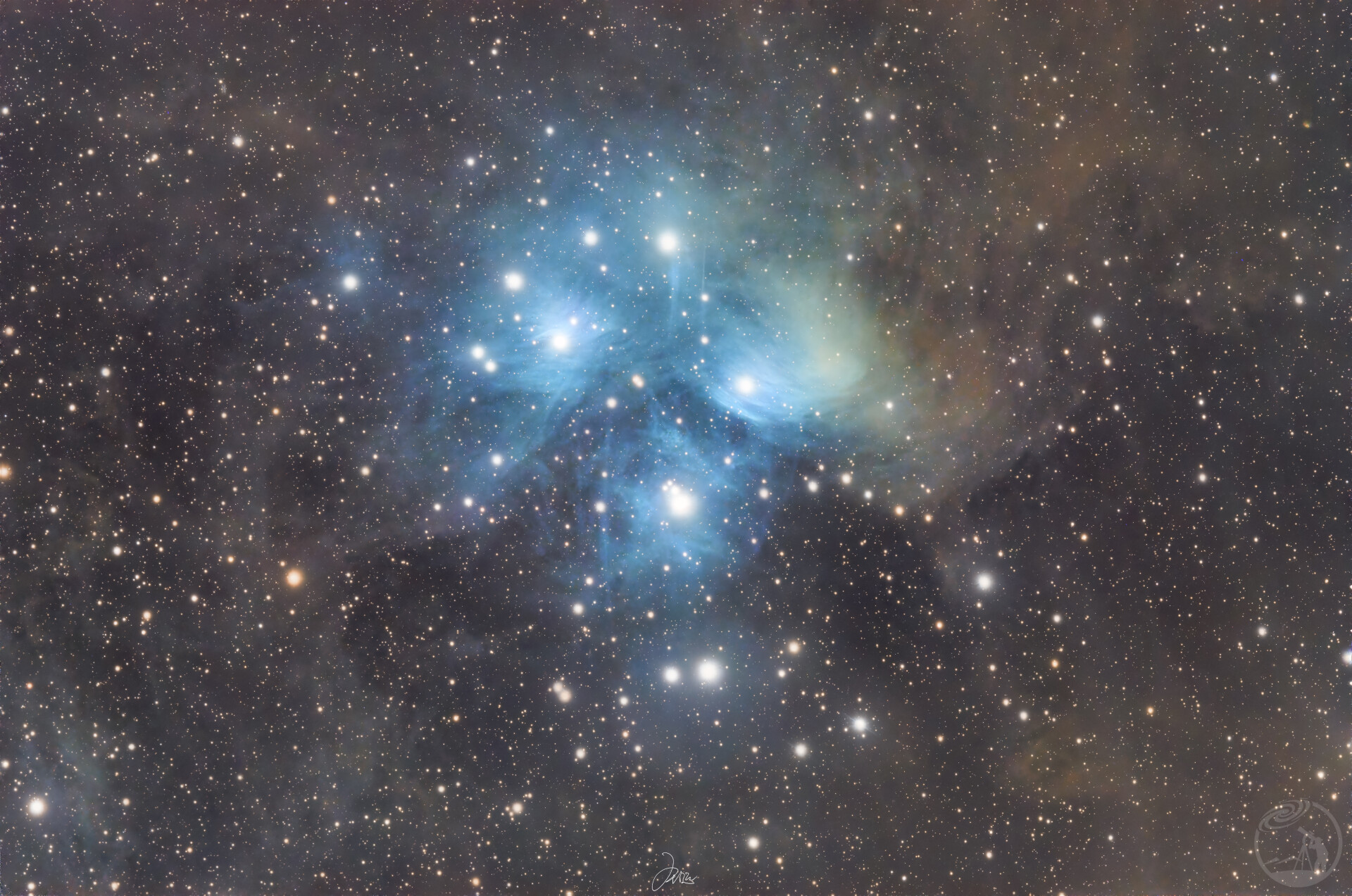 天穹之钻-昴星团M45