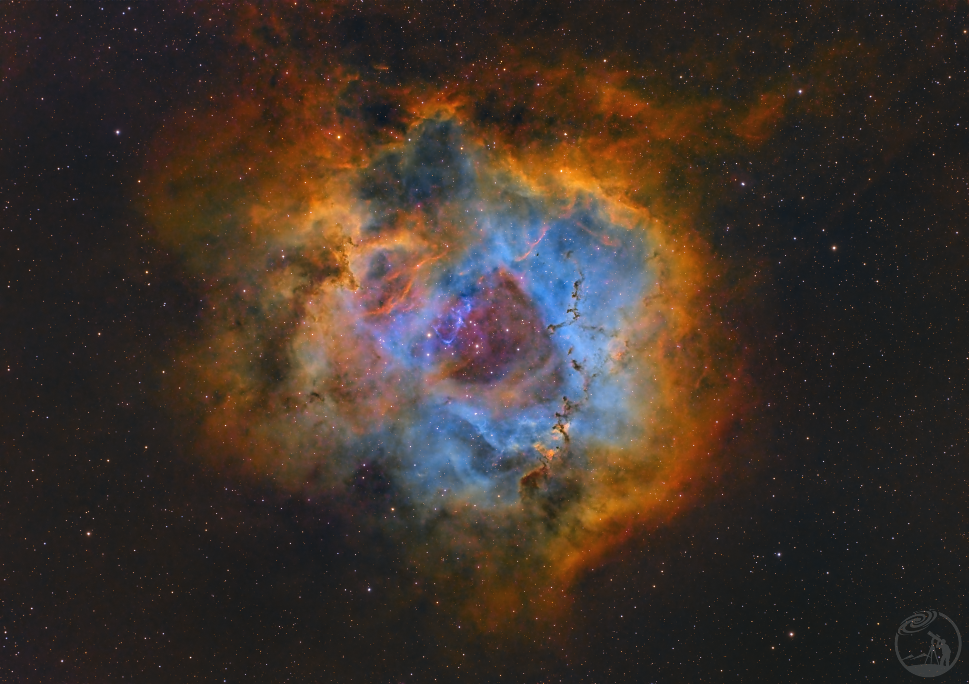 玫瑰星云NGC2237