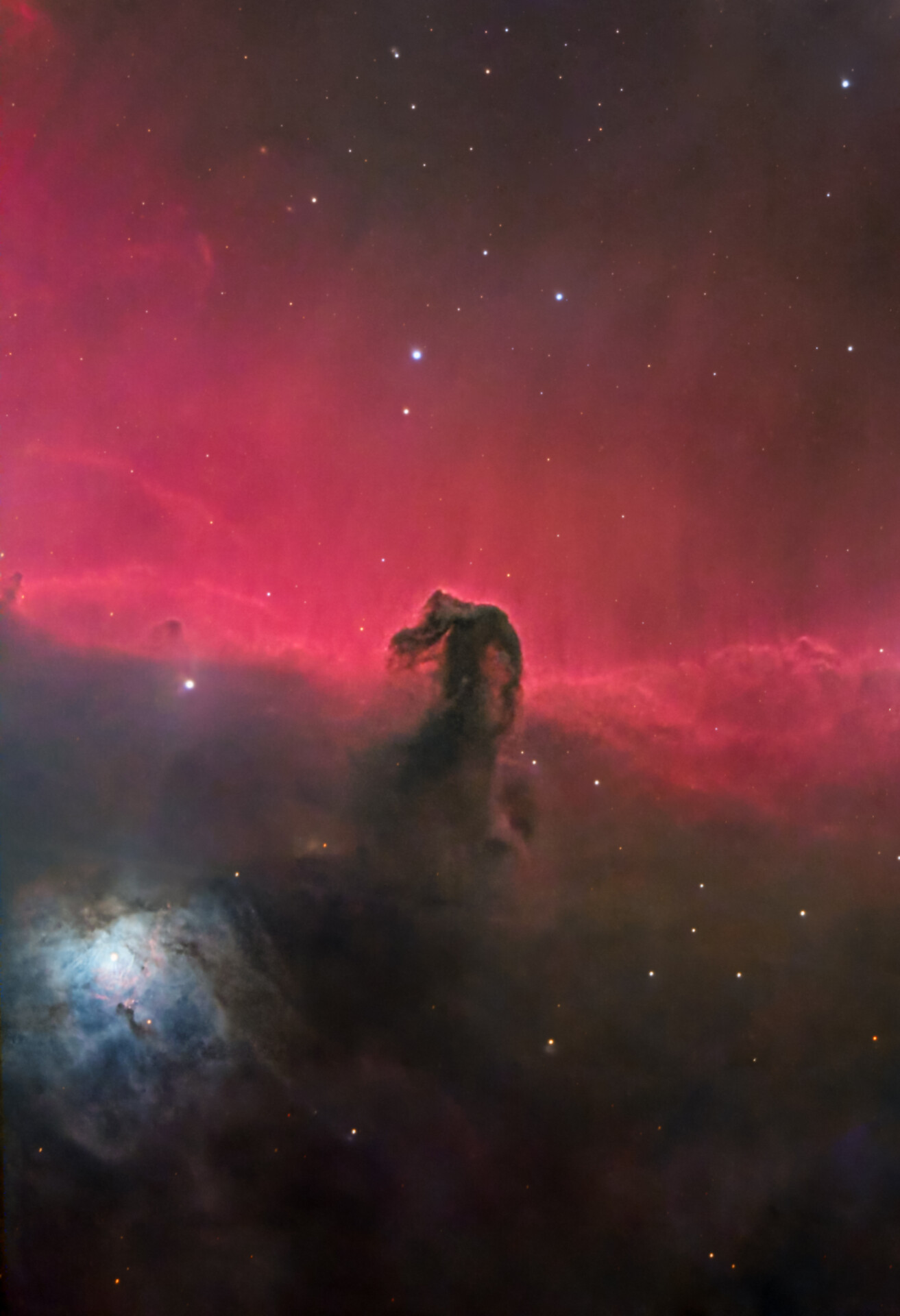 IC434马头星云