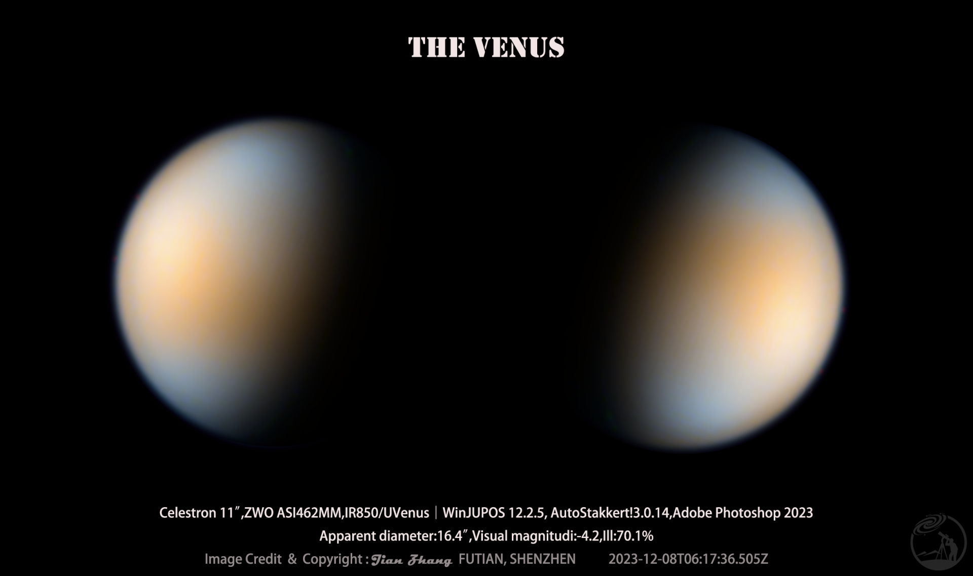 70.1%的金星