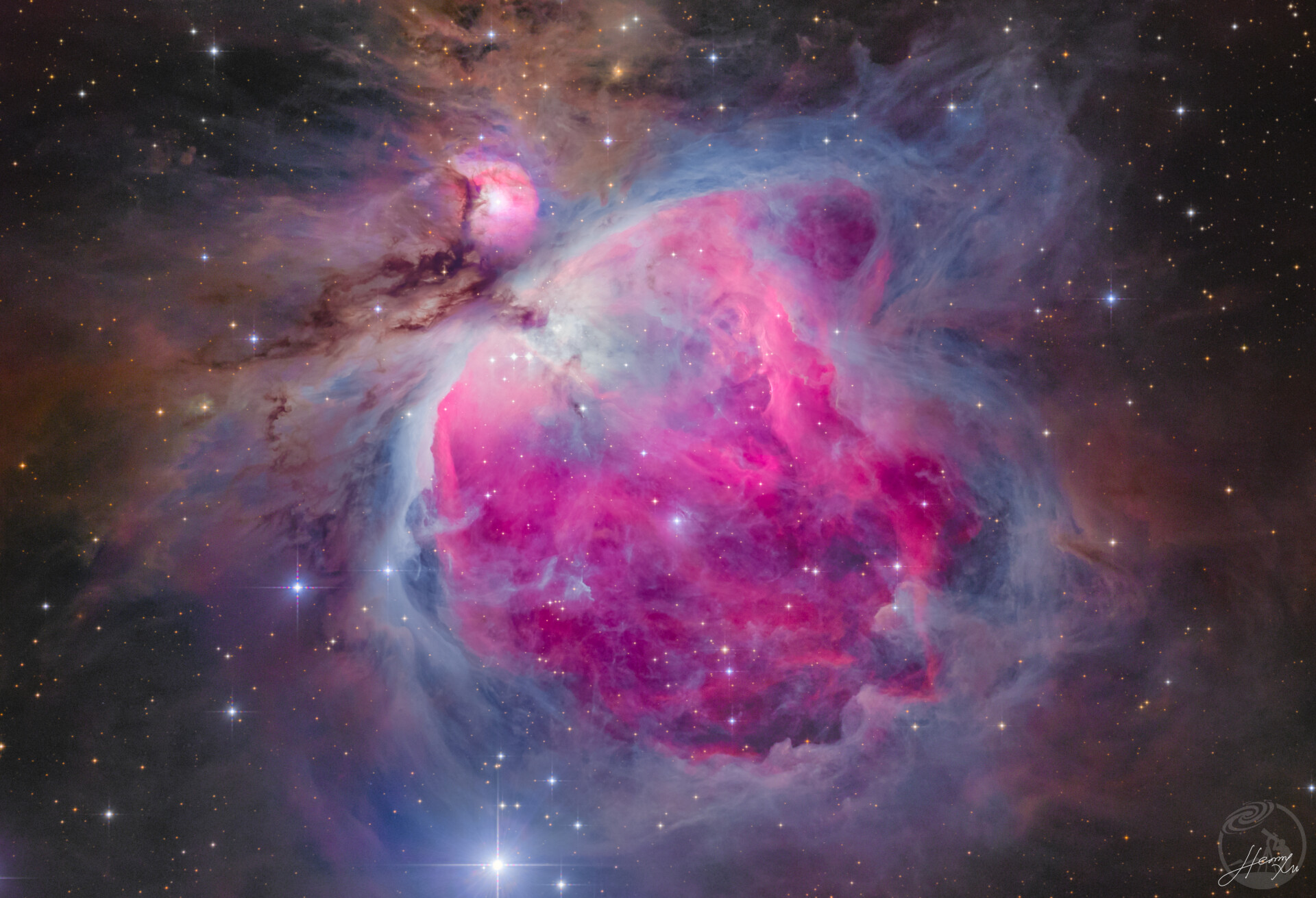 猎户座大星云M42&M43