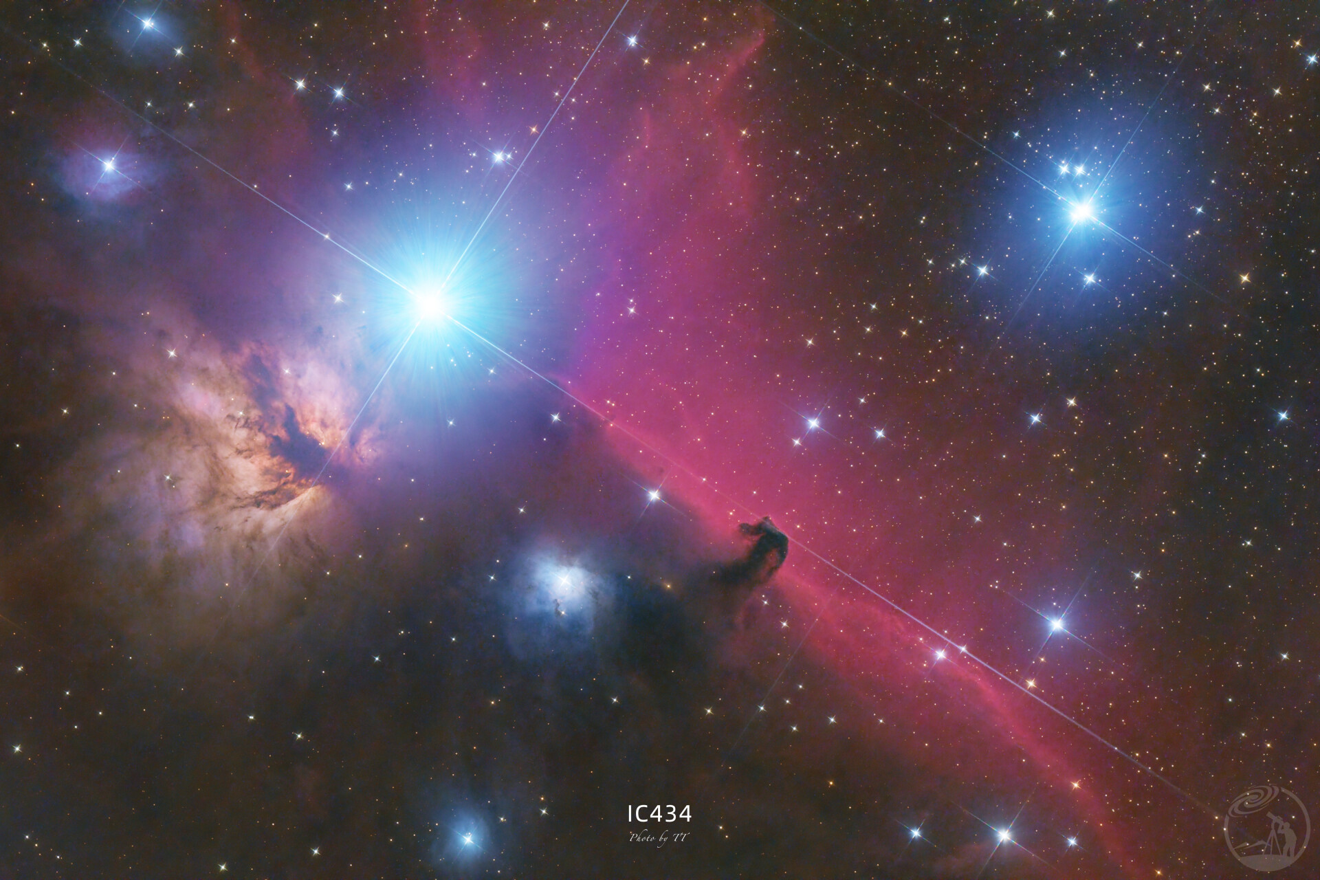 IC434马头星云