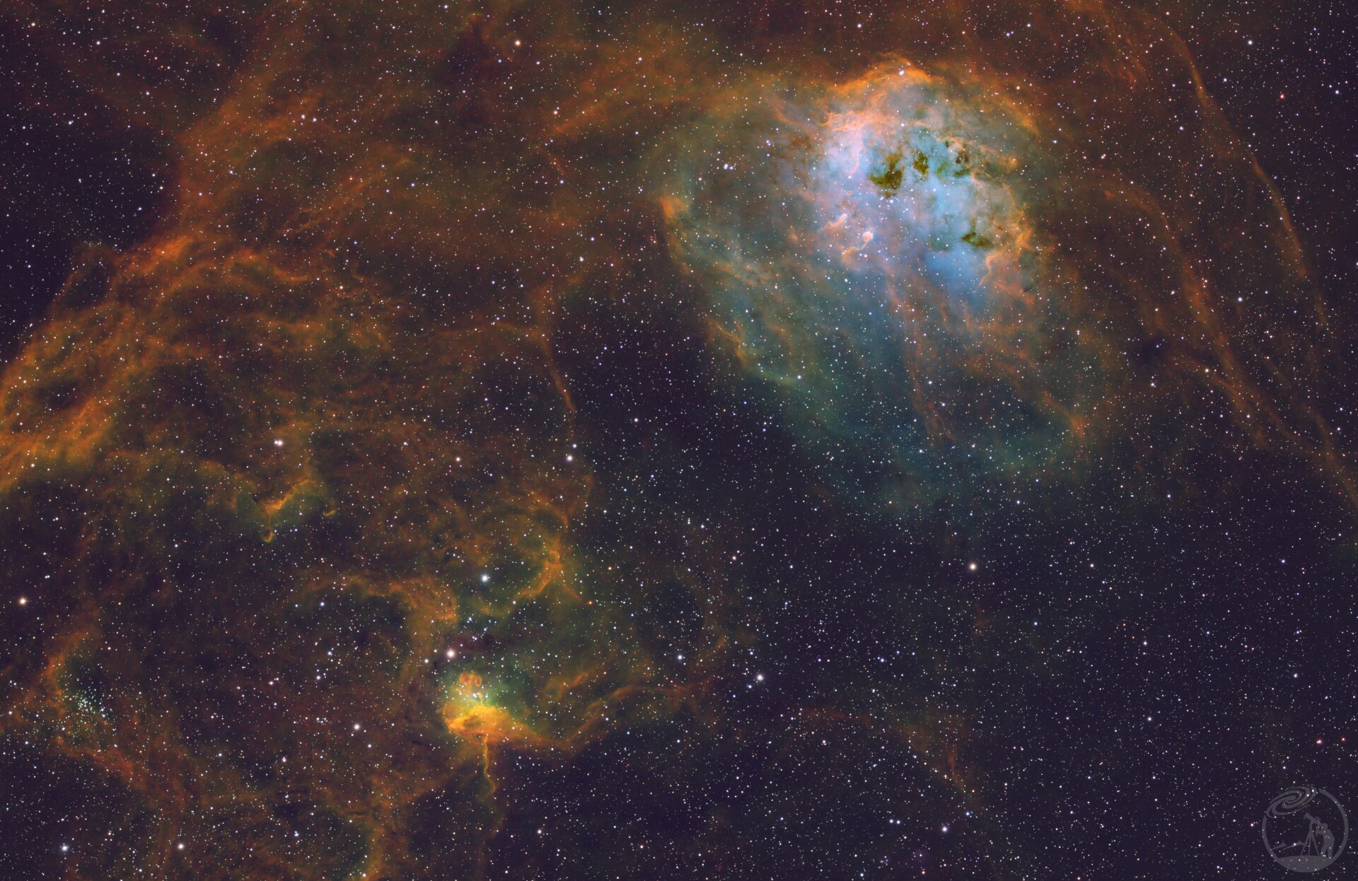 NGC1893& IC417