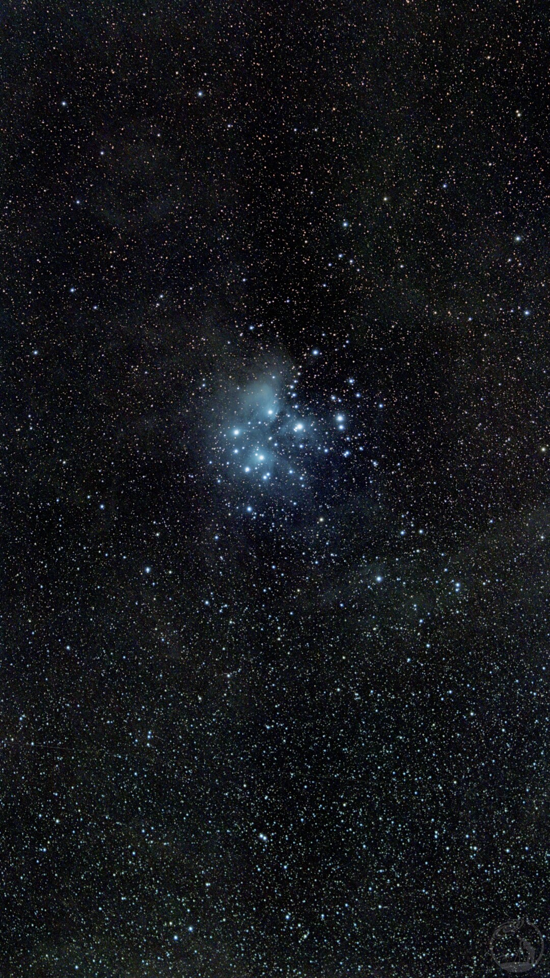 100分钟六级区的昴星团M45