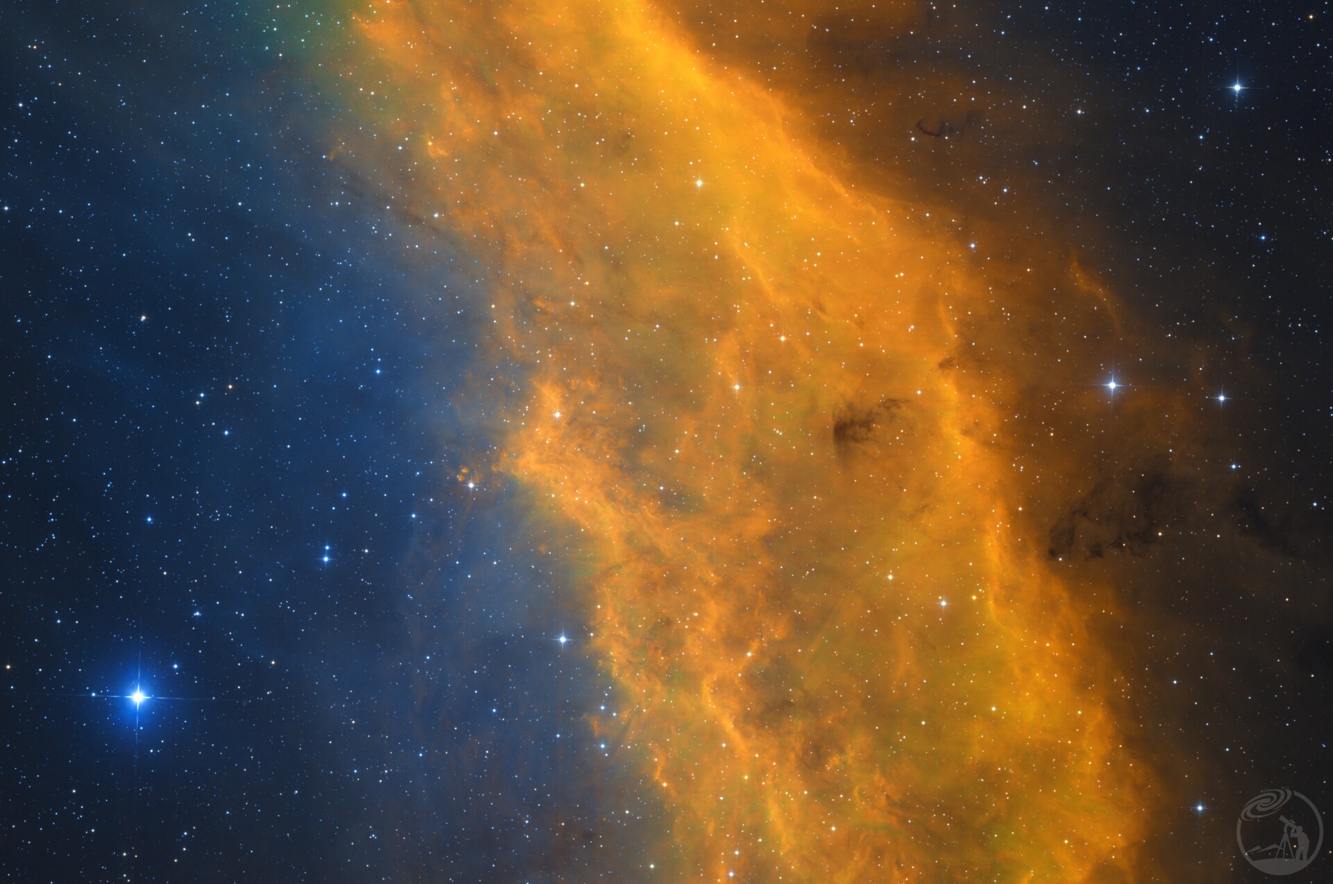 NGC1499加州星云