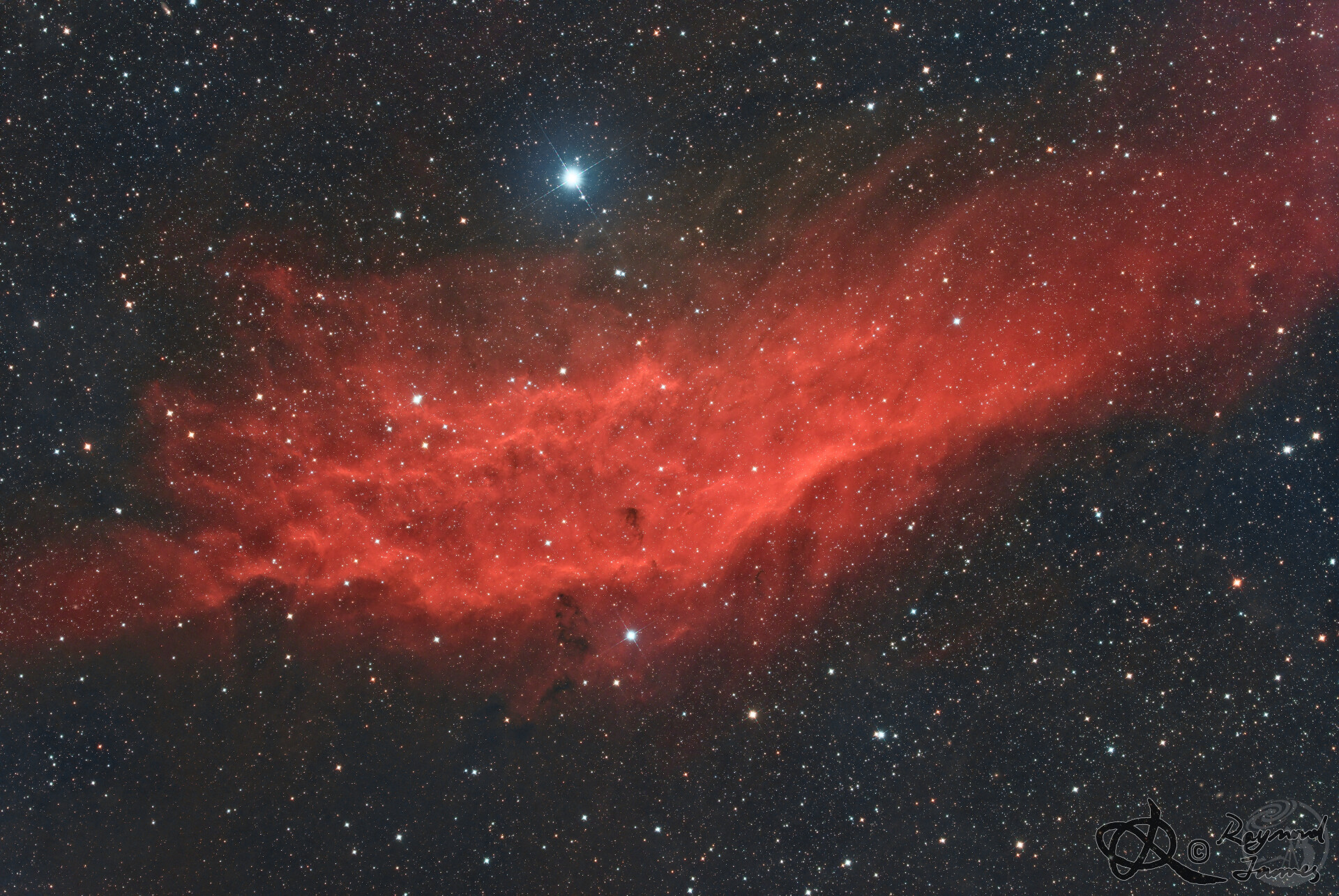 NGC1499 加州星云