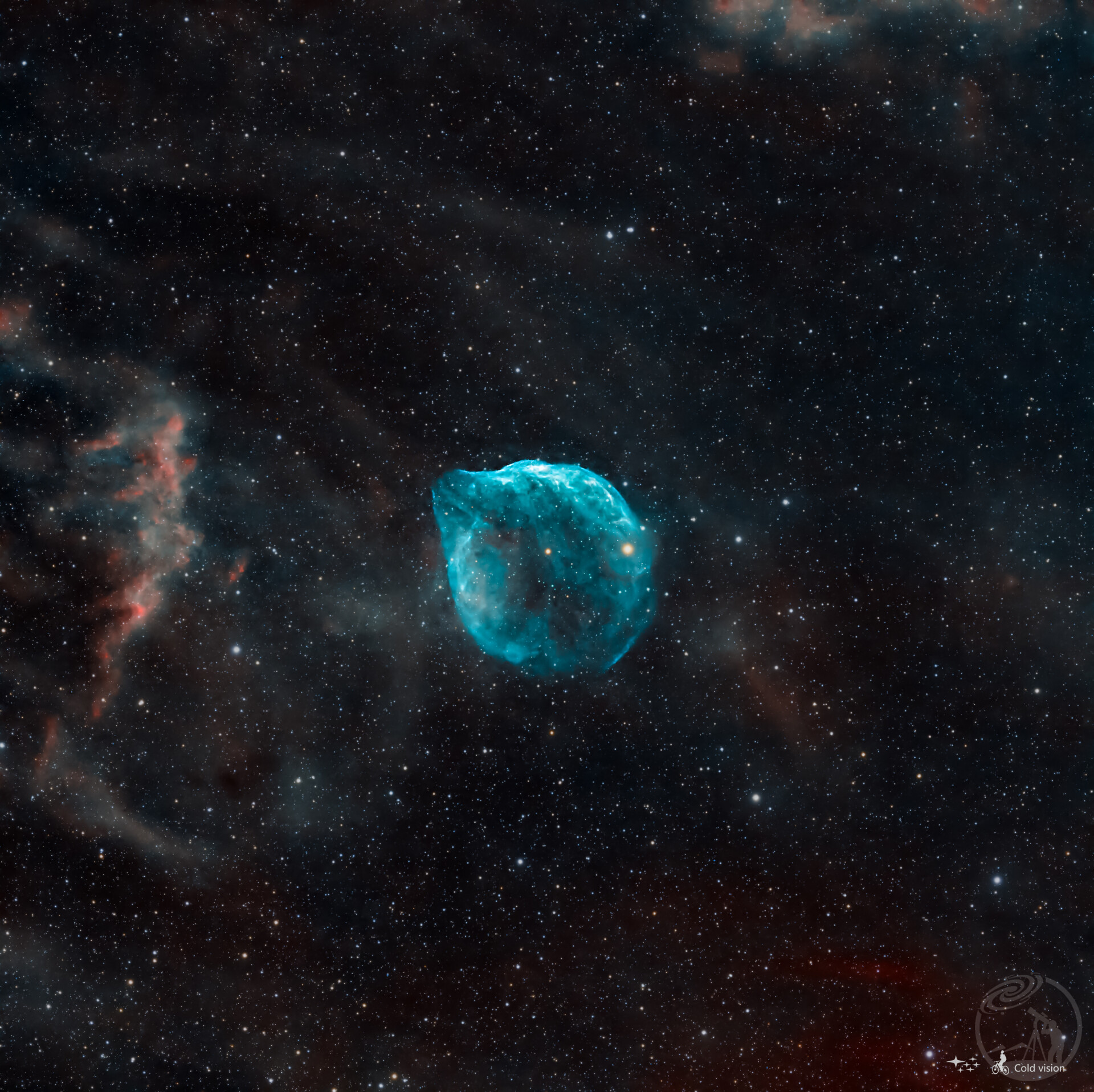 打野海豚星云
