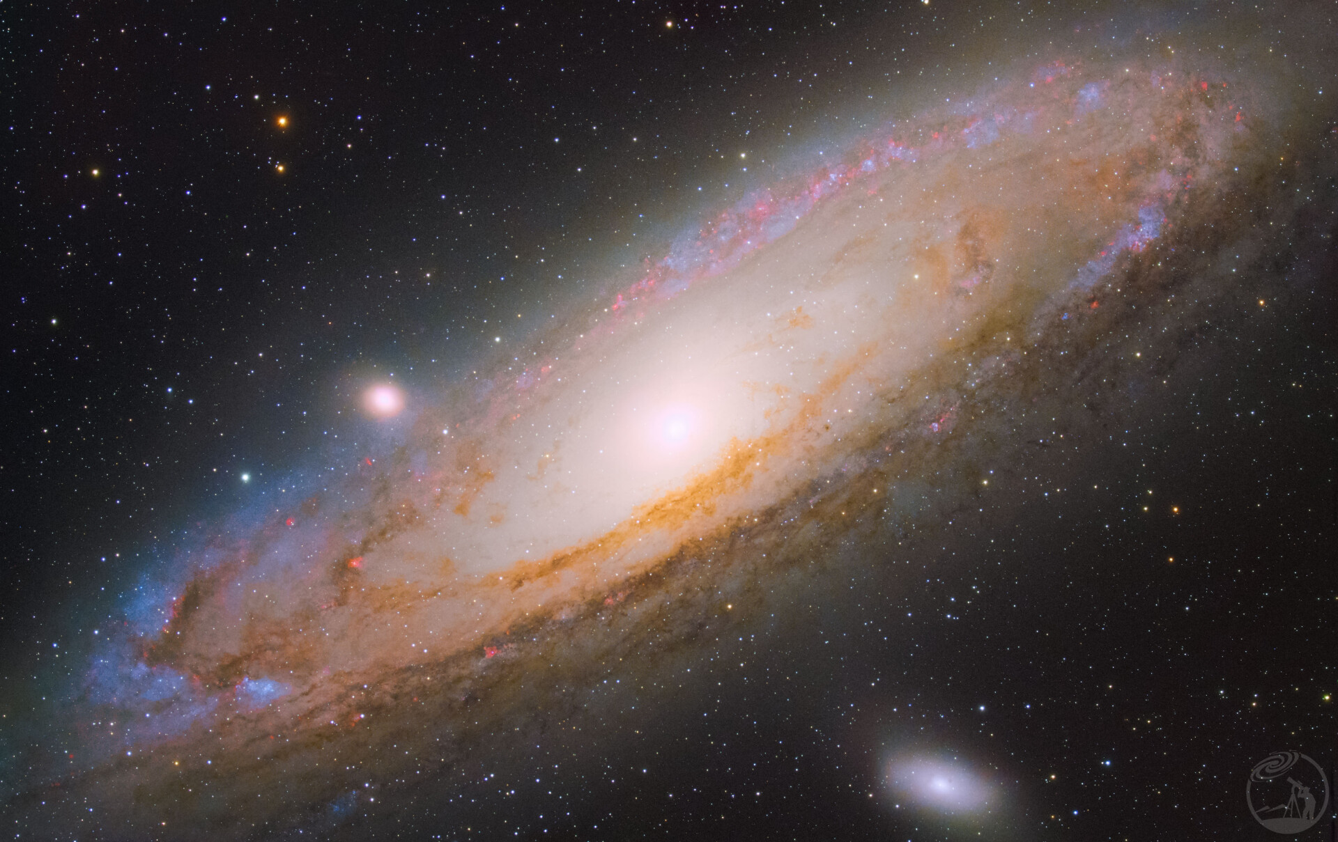 M31 LRGBH