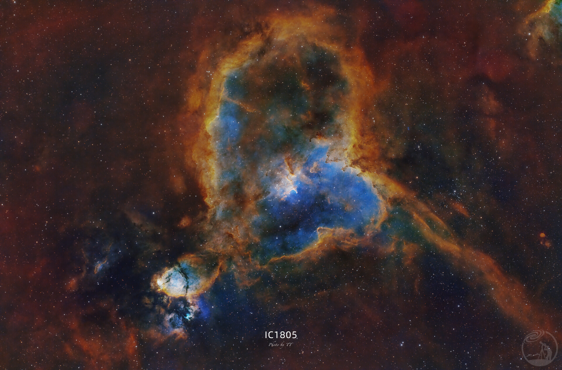 IC1805心脏星云
