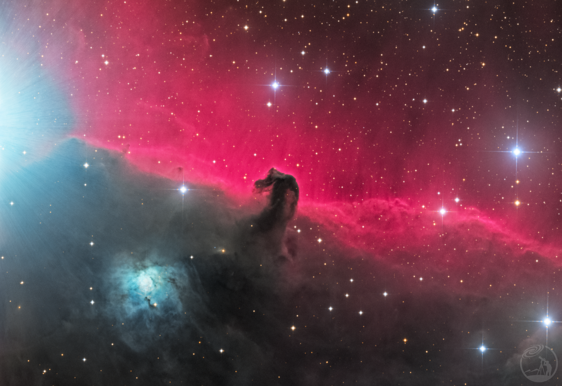 IC434马头星云