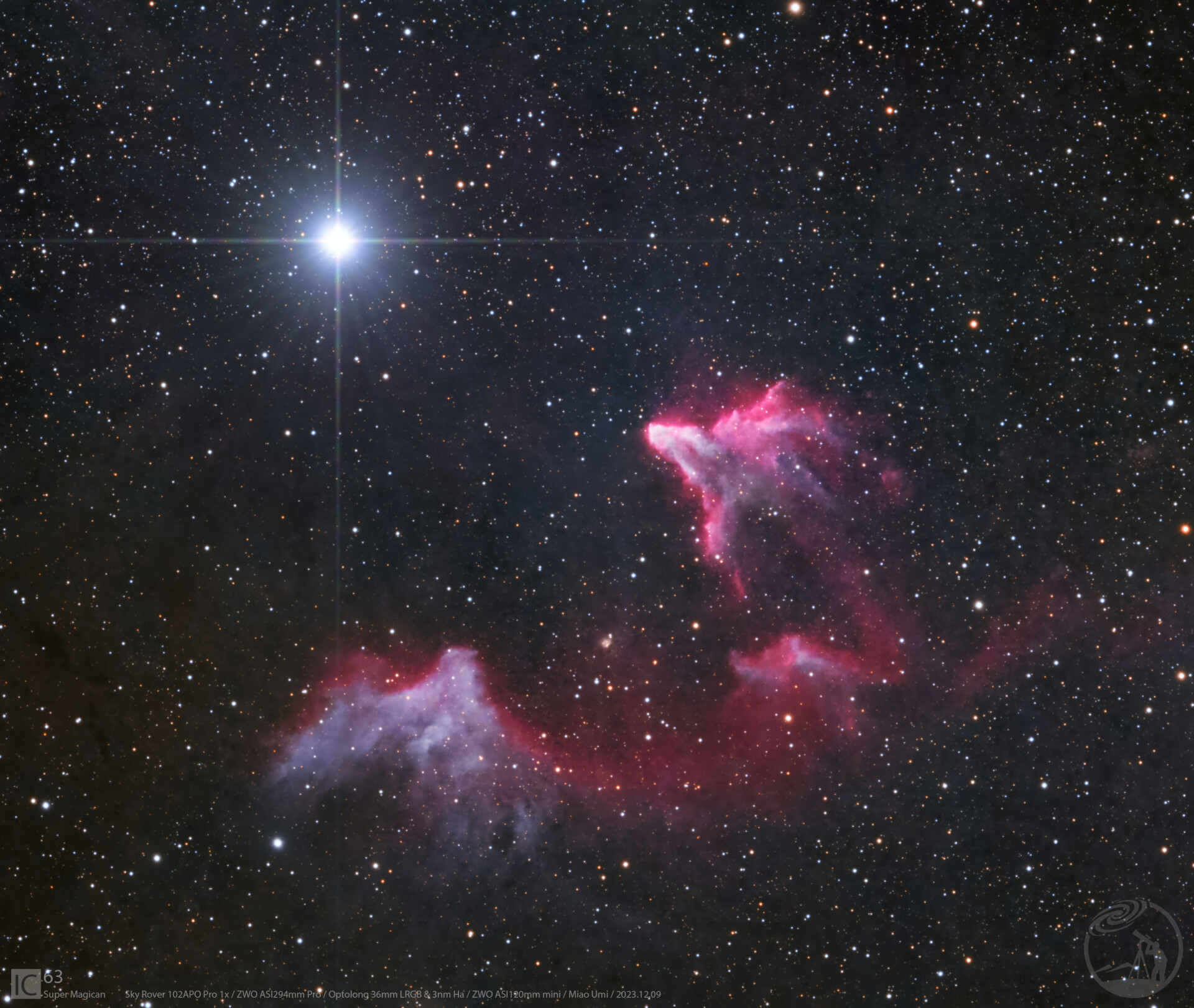 IC63 策星云