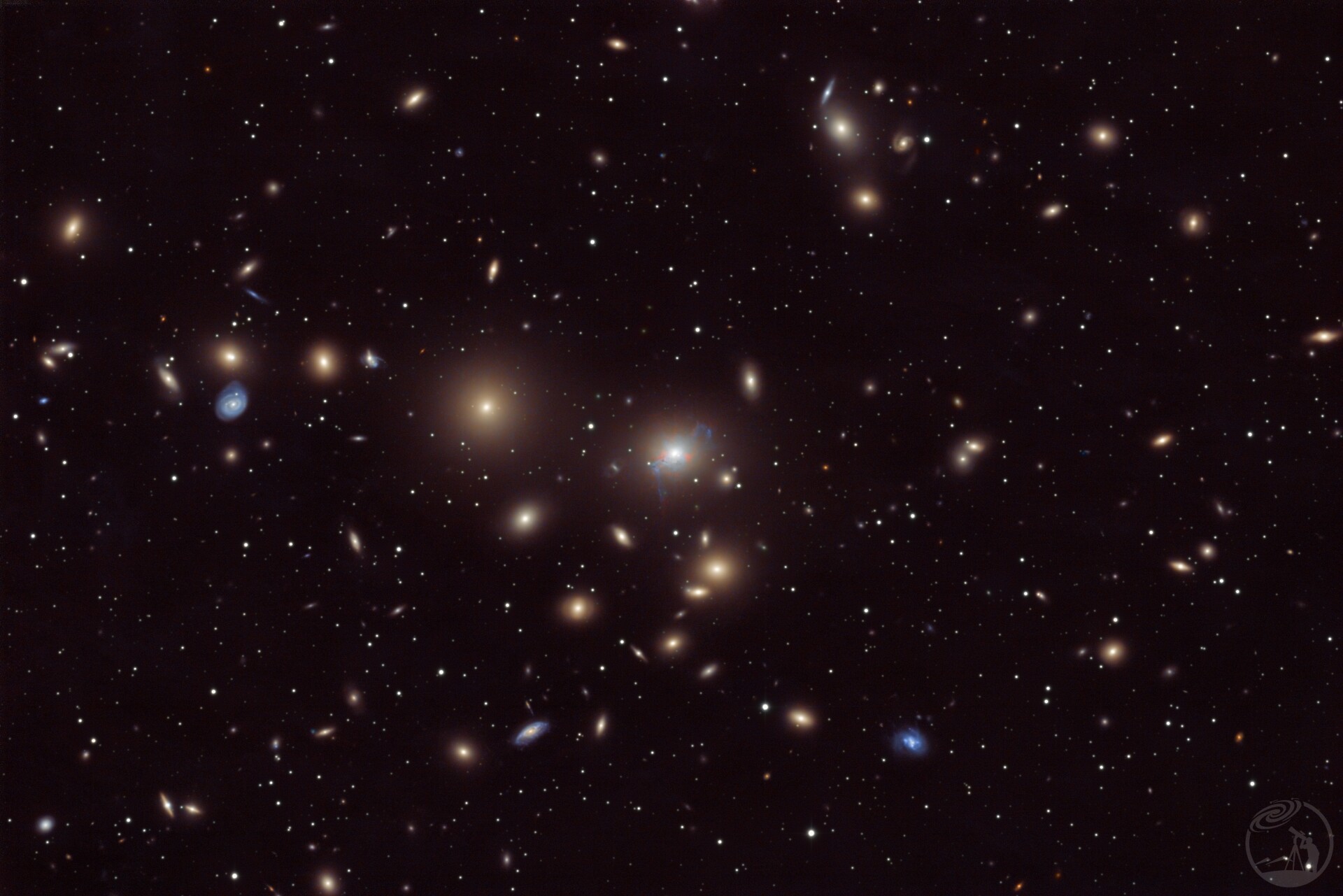 英仙座星系团