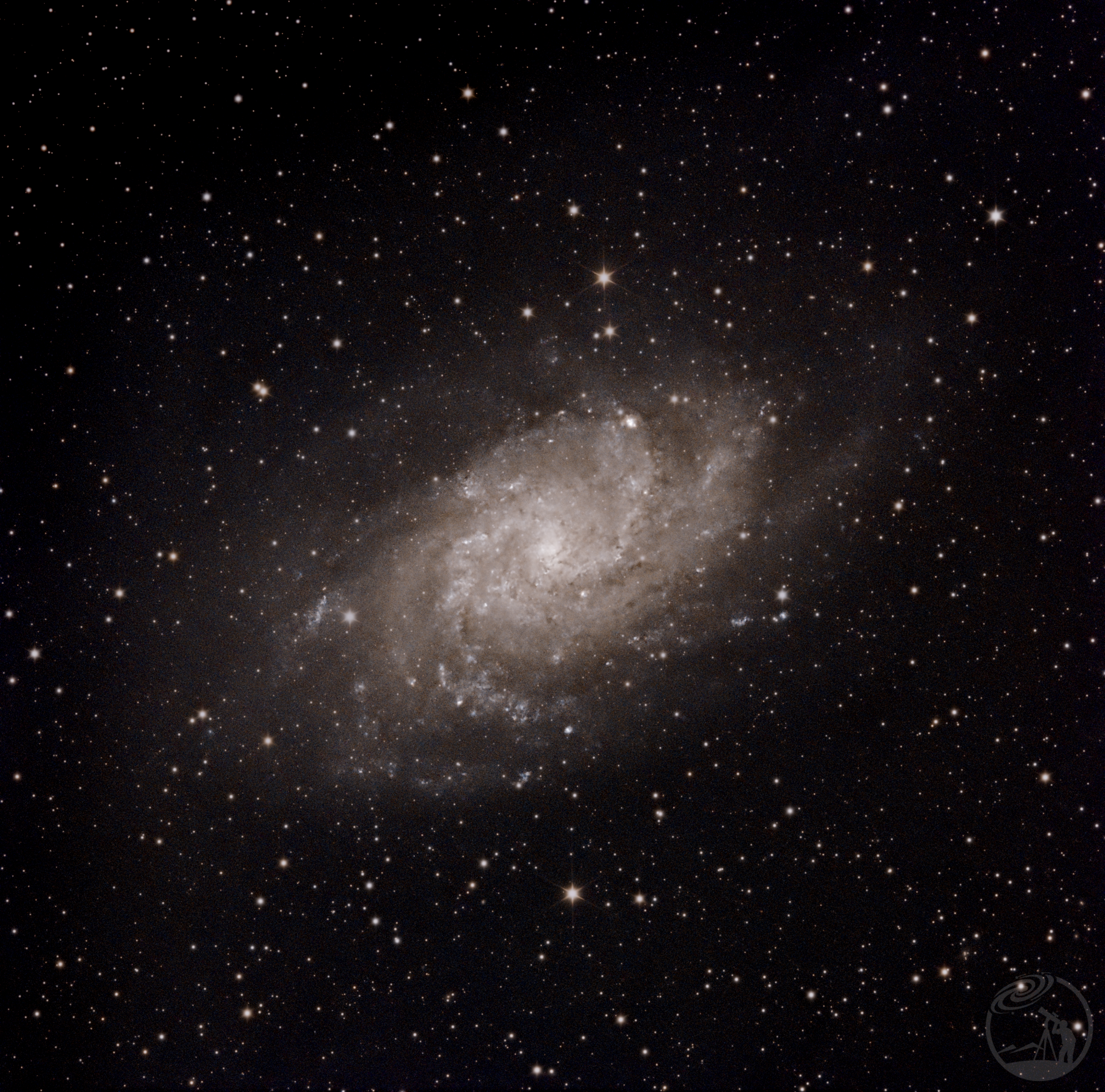 M33 三角星系