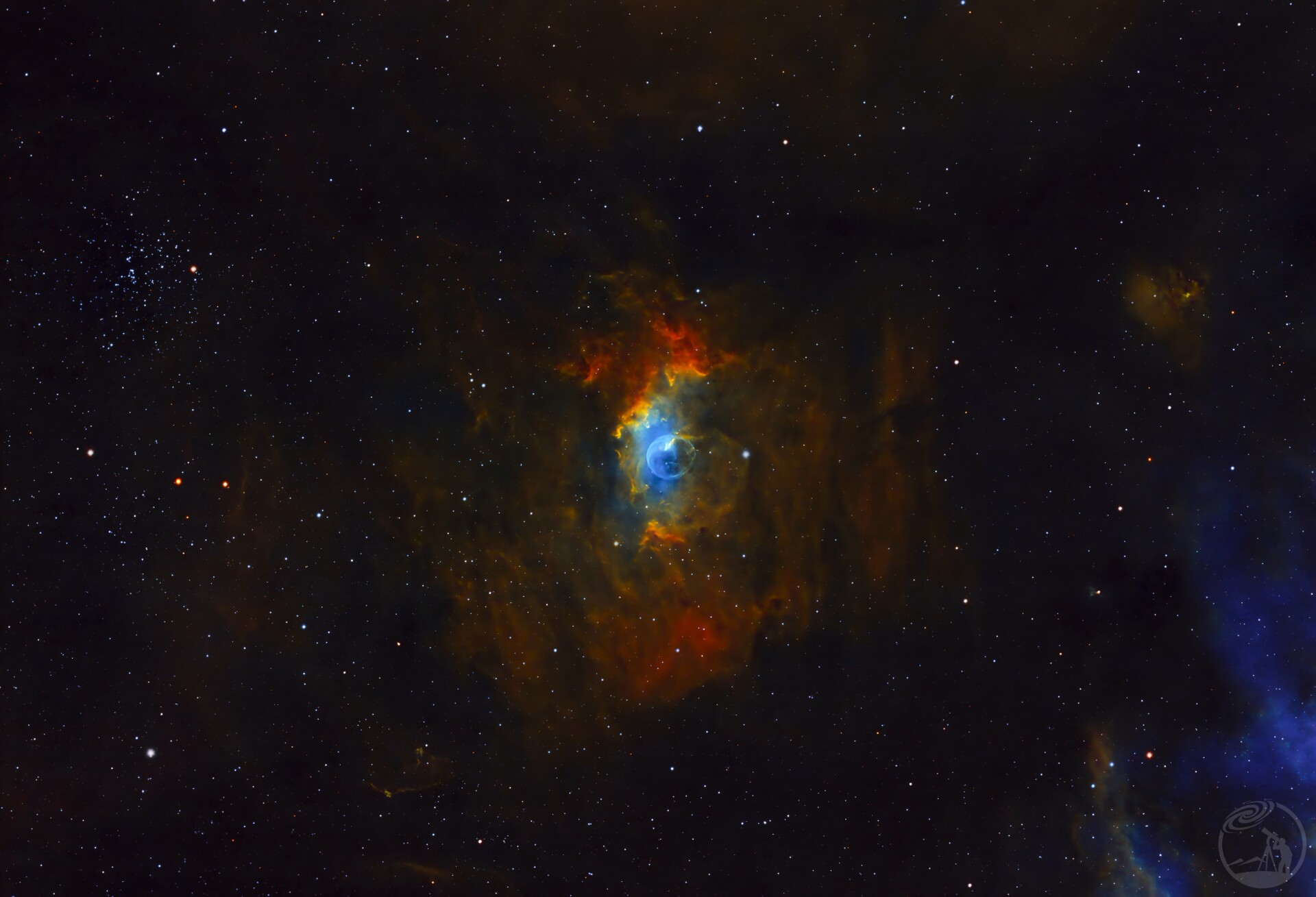 NGC7635气泡星云