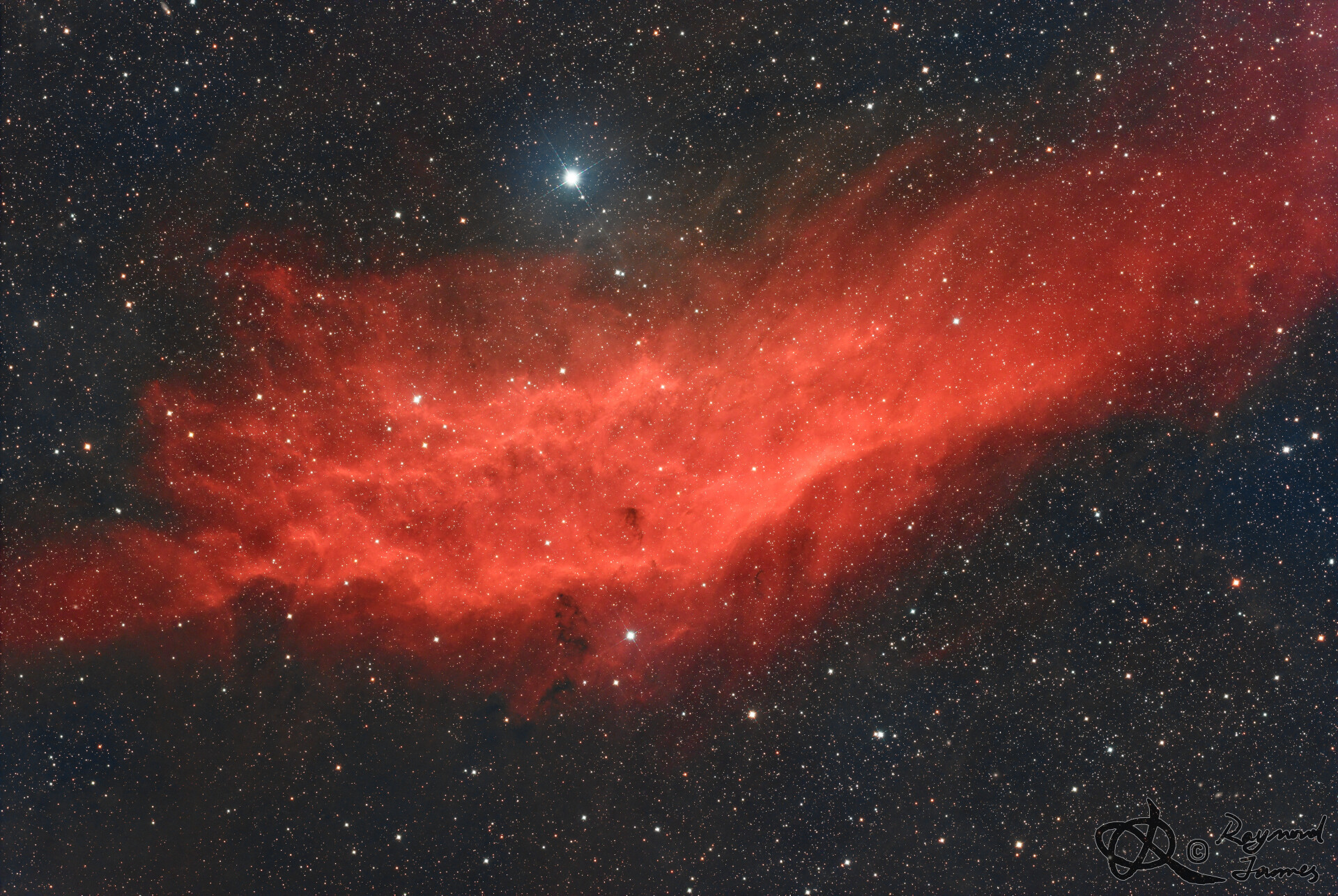 NGC1499 红加州 v0.1