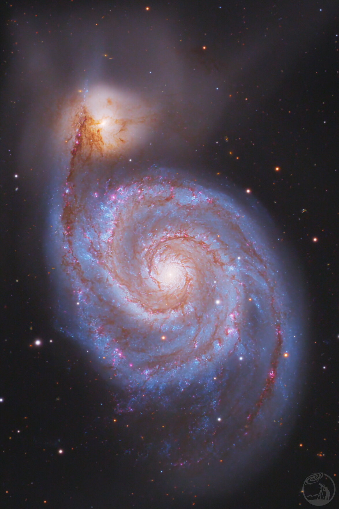 M51星系