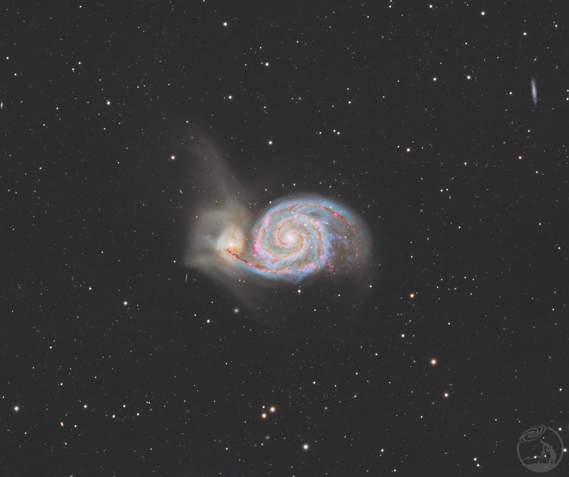 M51漩涡星系