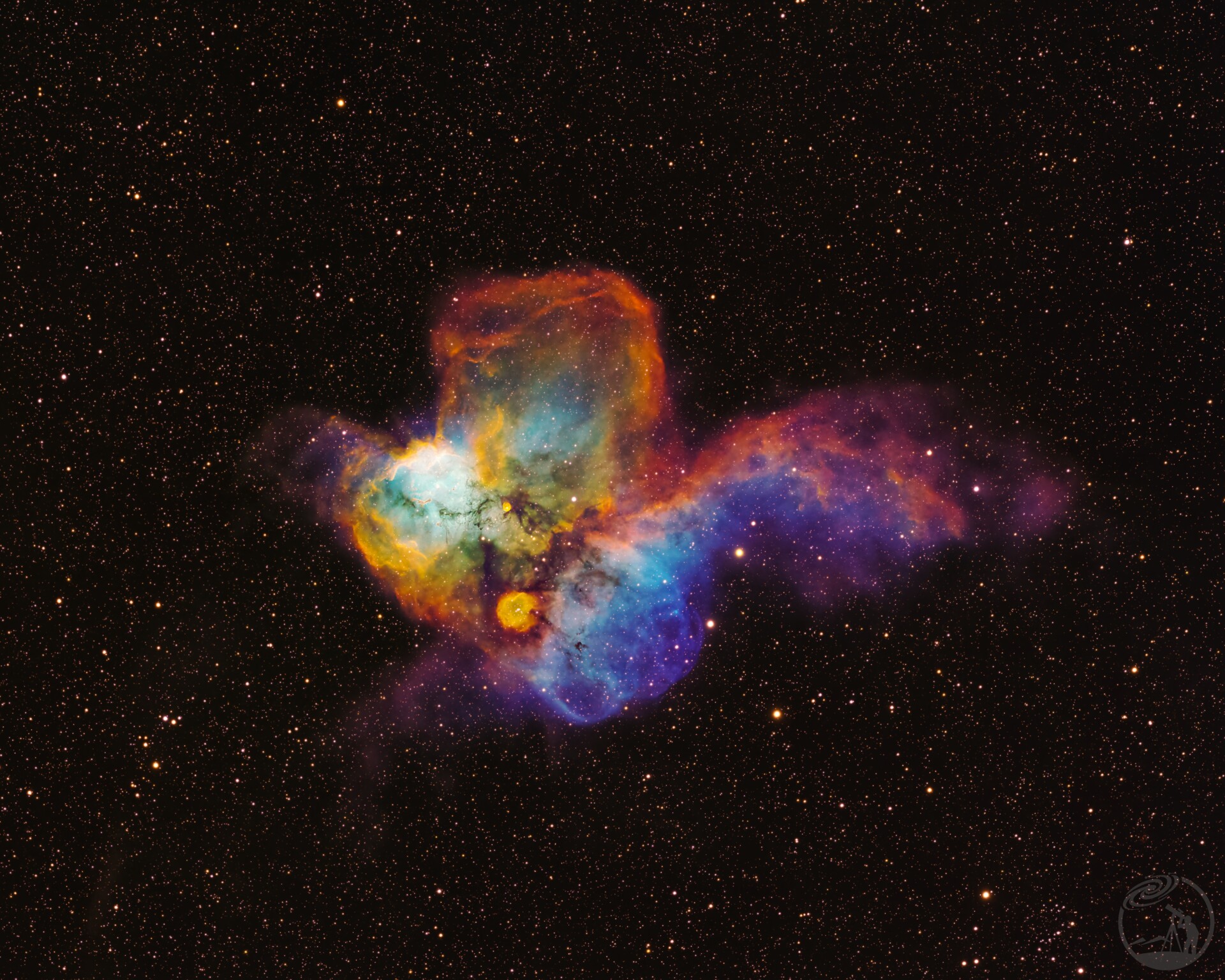 NGC2467骷髅头星云