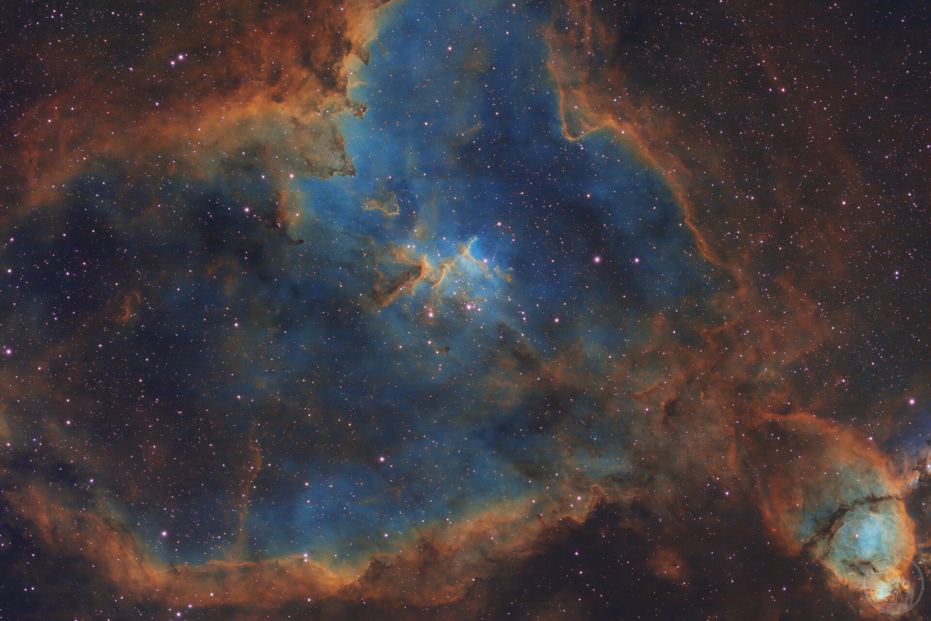 IC1805心脏星云