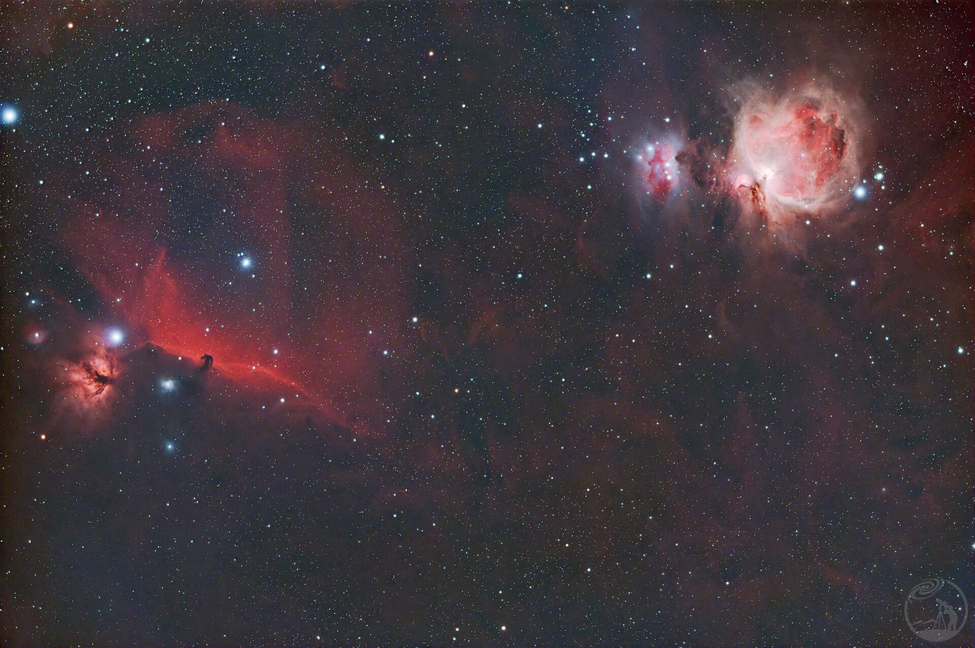M42&IC434
