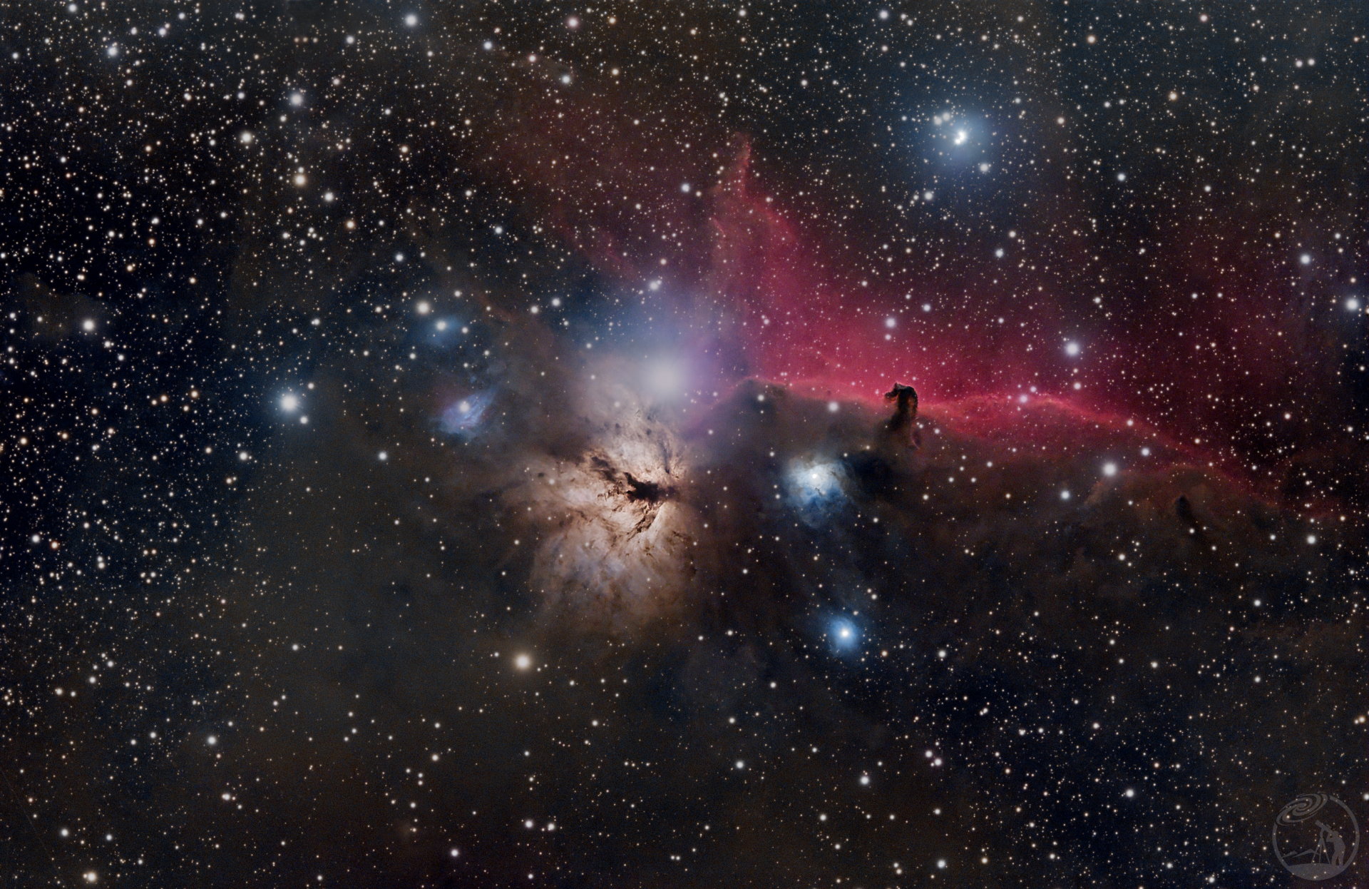 IC434 马头星云