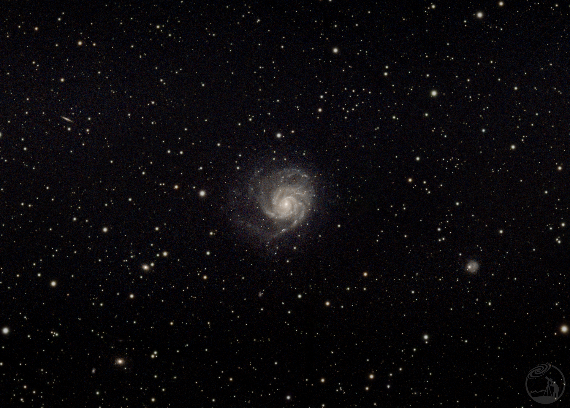 M101 风车星系