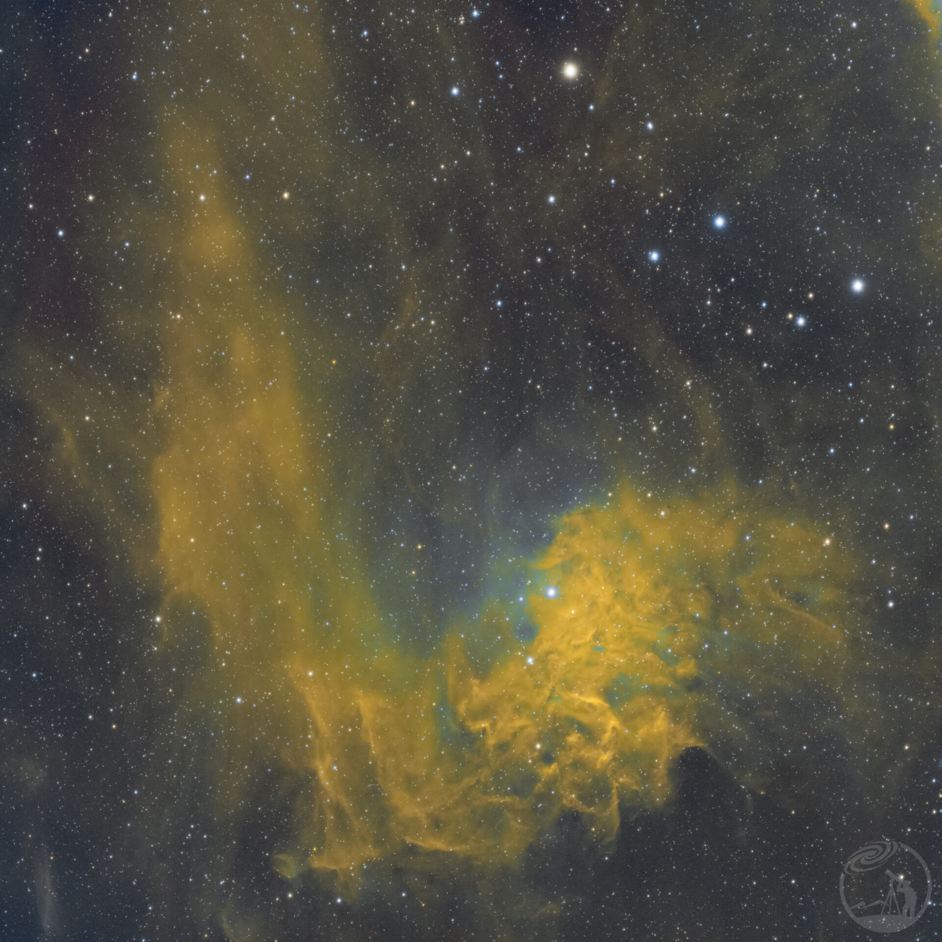 火焰星云IC405