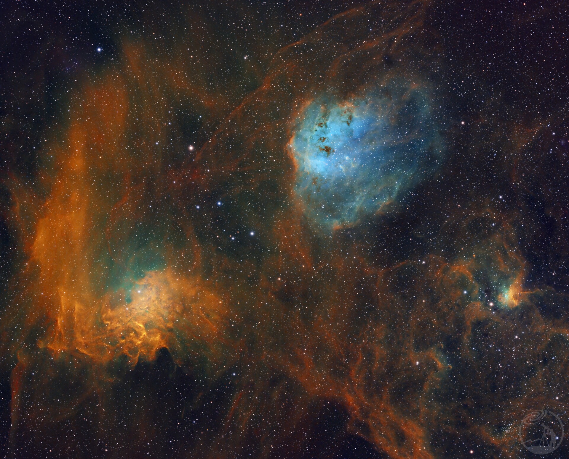 IC405&NGC1893&IC417