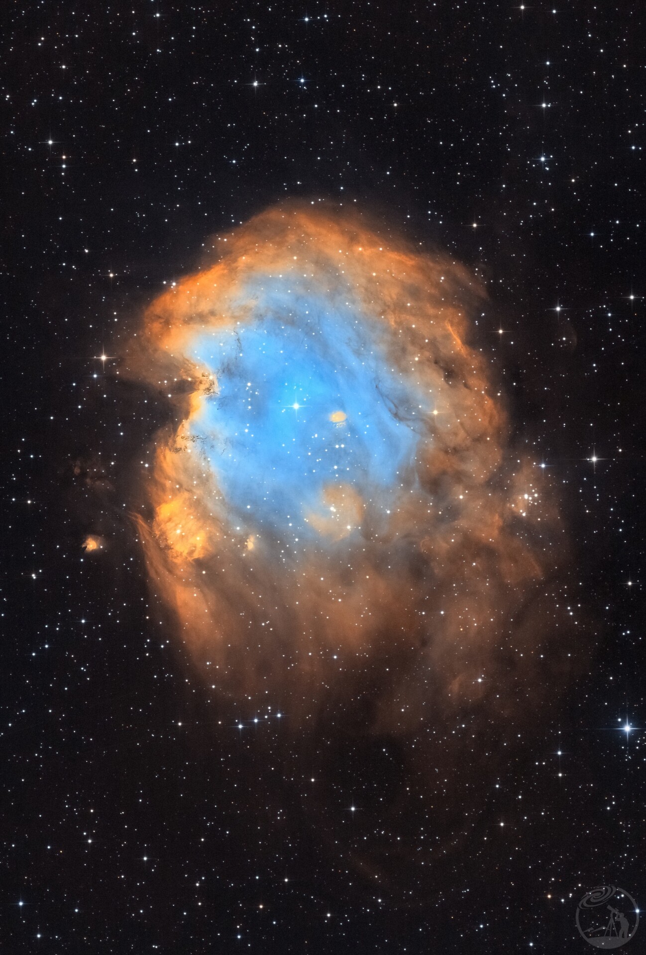 NGC2175猴头星云