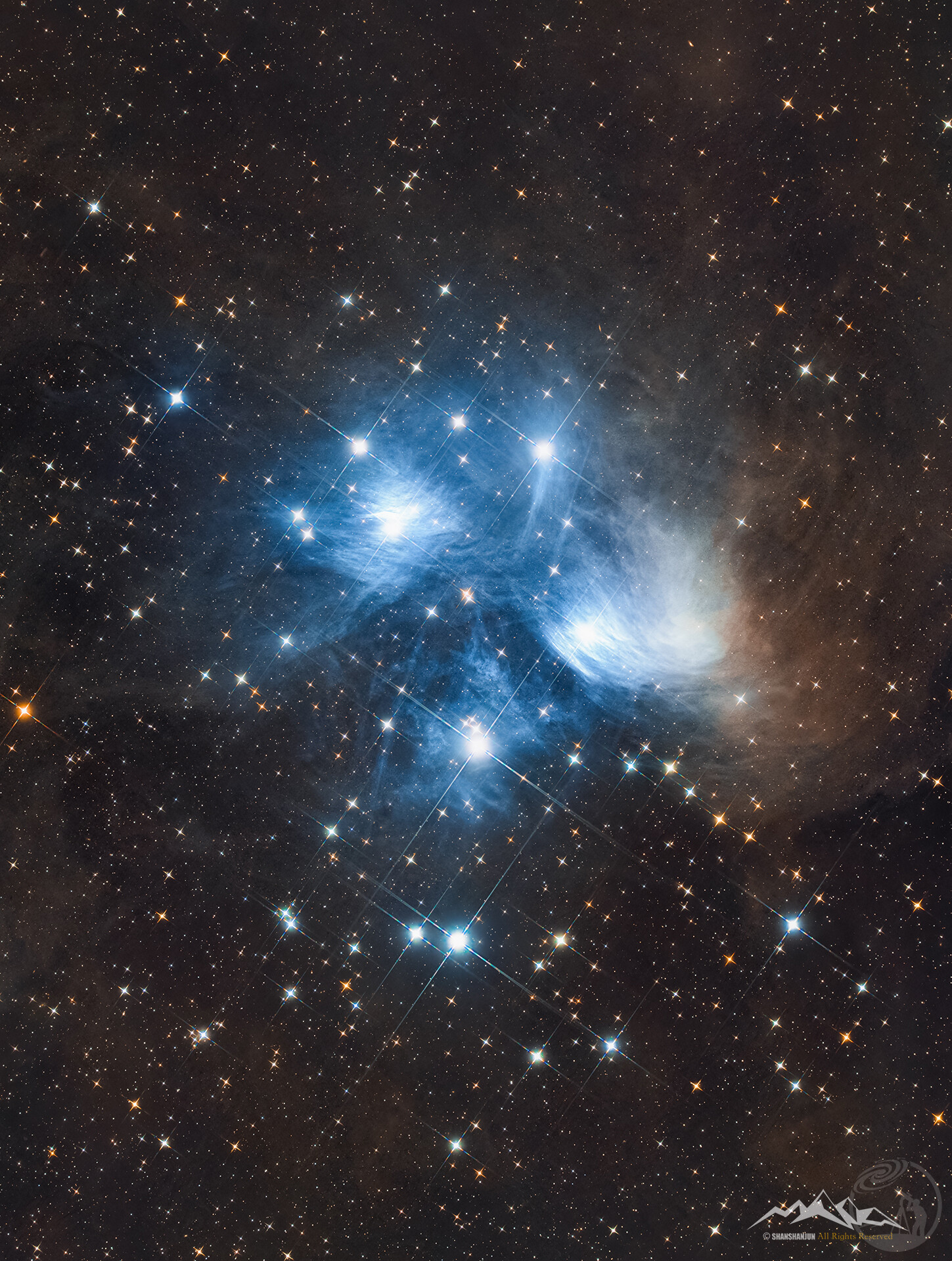 M45 昴星团